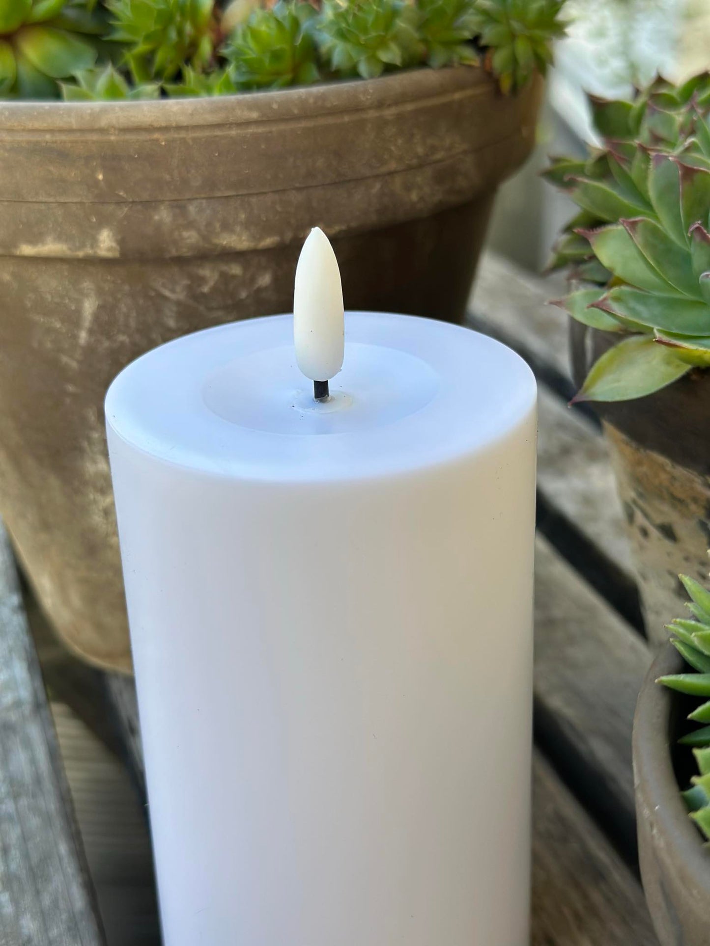 LED Udendørs Bloklys - 12,5 cm