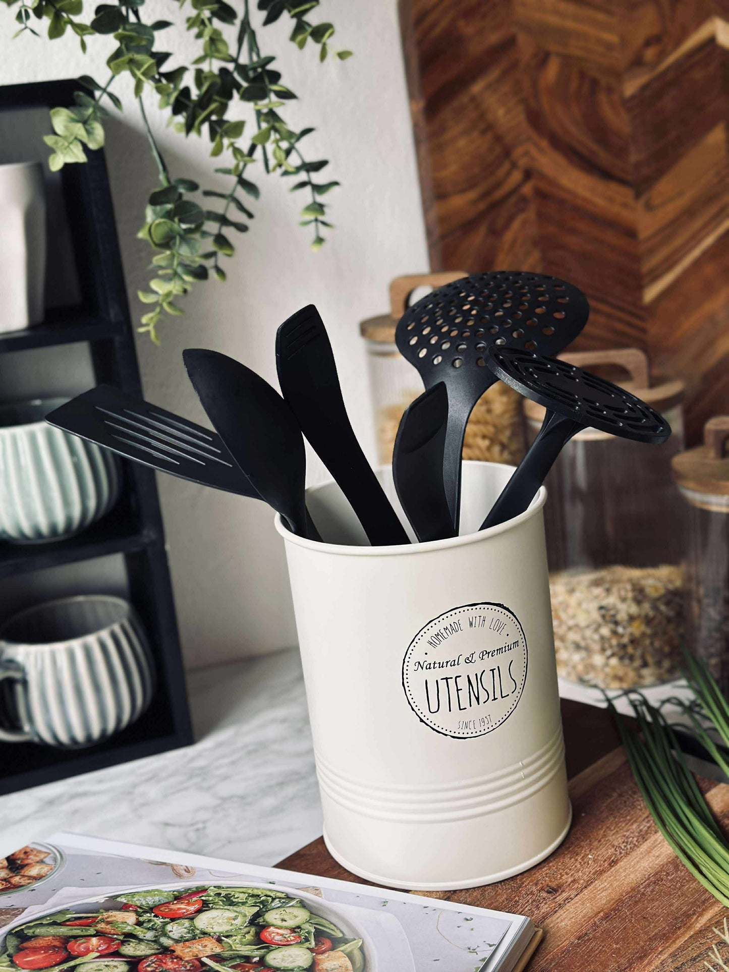 Køkkenredskaber - Sæt med 5 dele