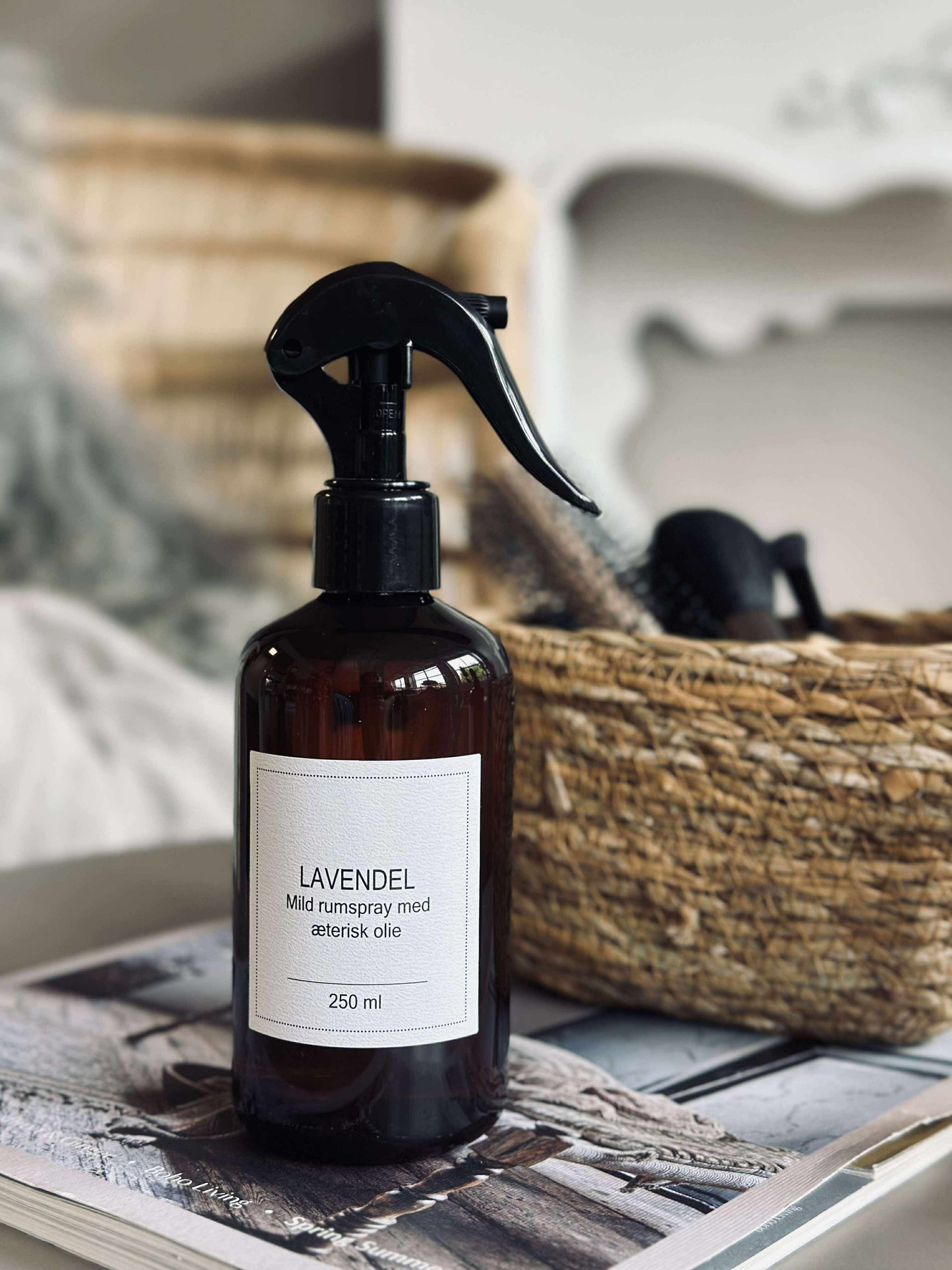 Roomspray Lavendel - 250ml.