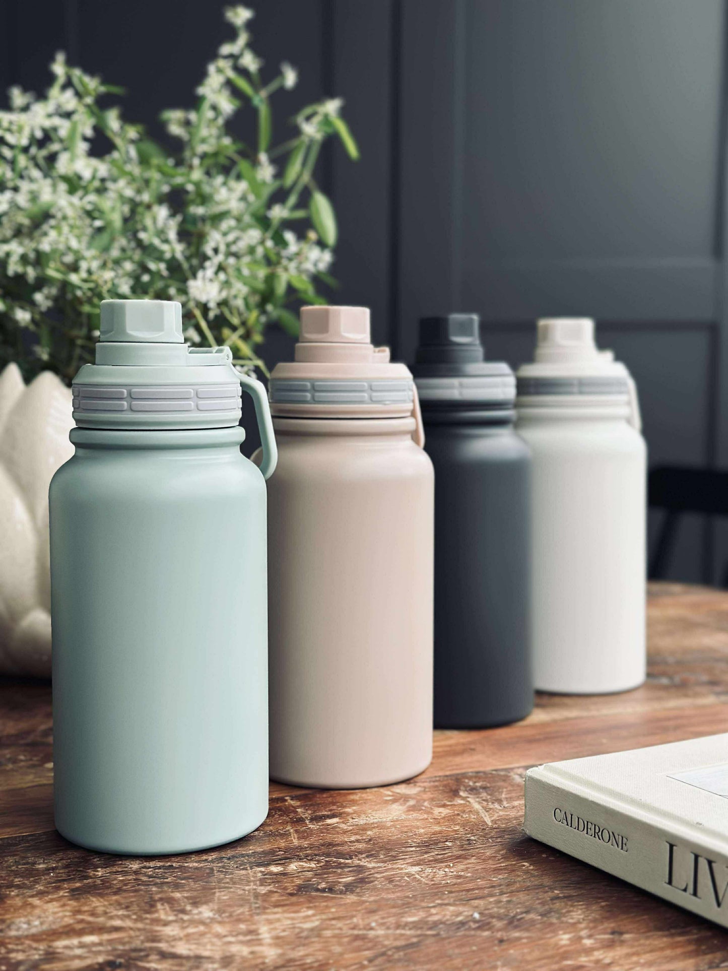 Termoflaske 600ml - Stone