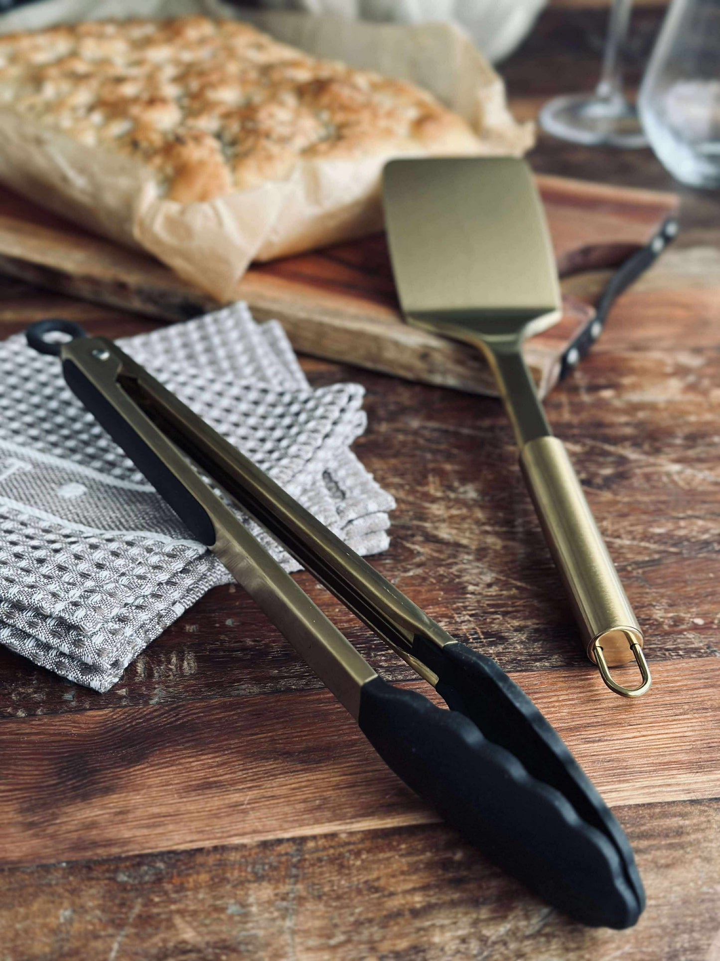 Palet Golden - Rustfrit stål