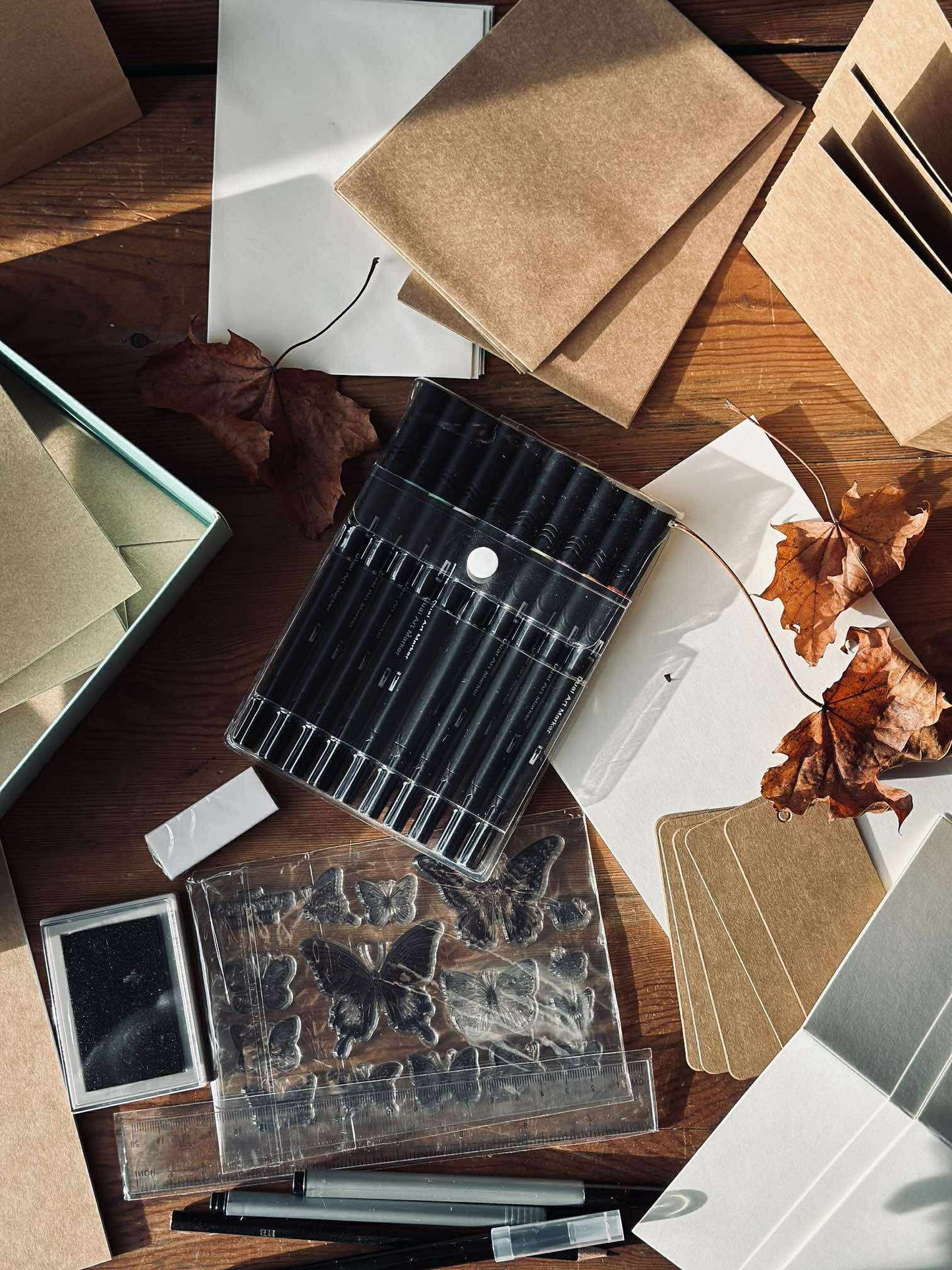 Krea sæt med skriveartikler