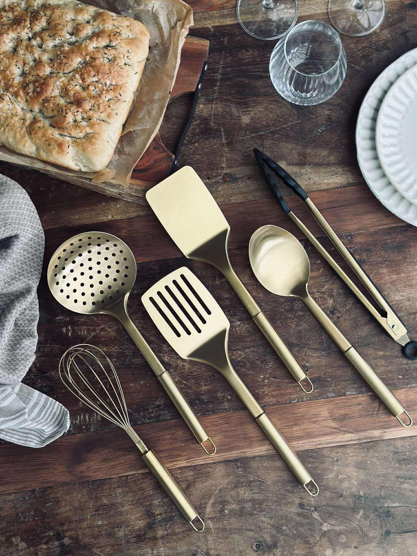 Opøser Golden - Rustfrit stål