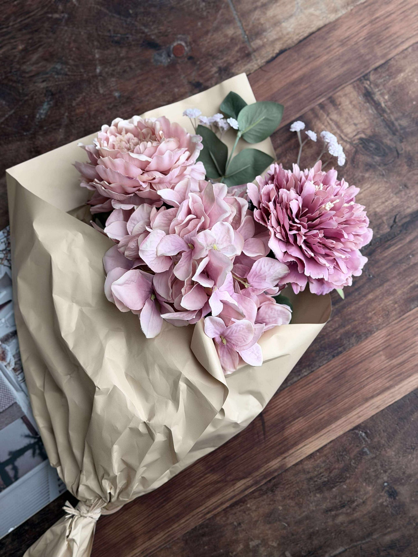 Buket - Hortensia pink