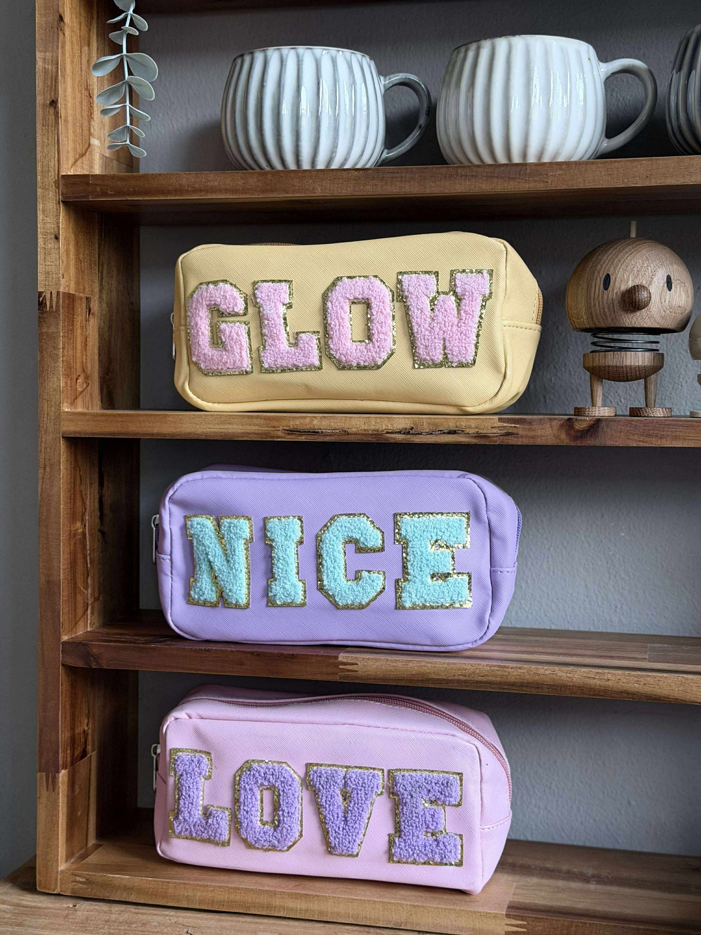 Toilettaske - GLOW COLOR MIX