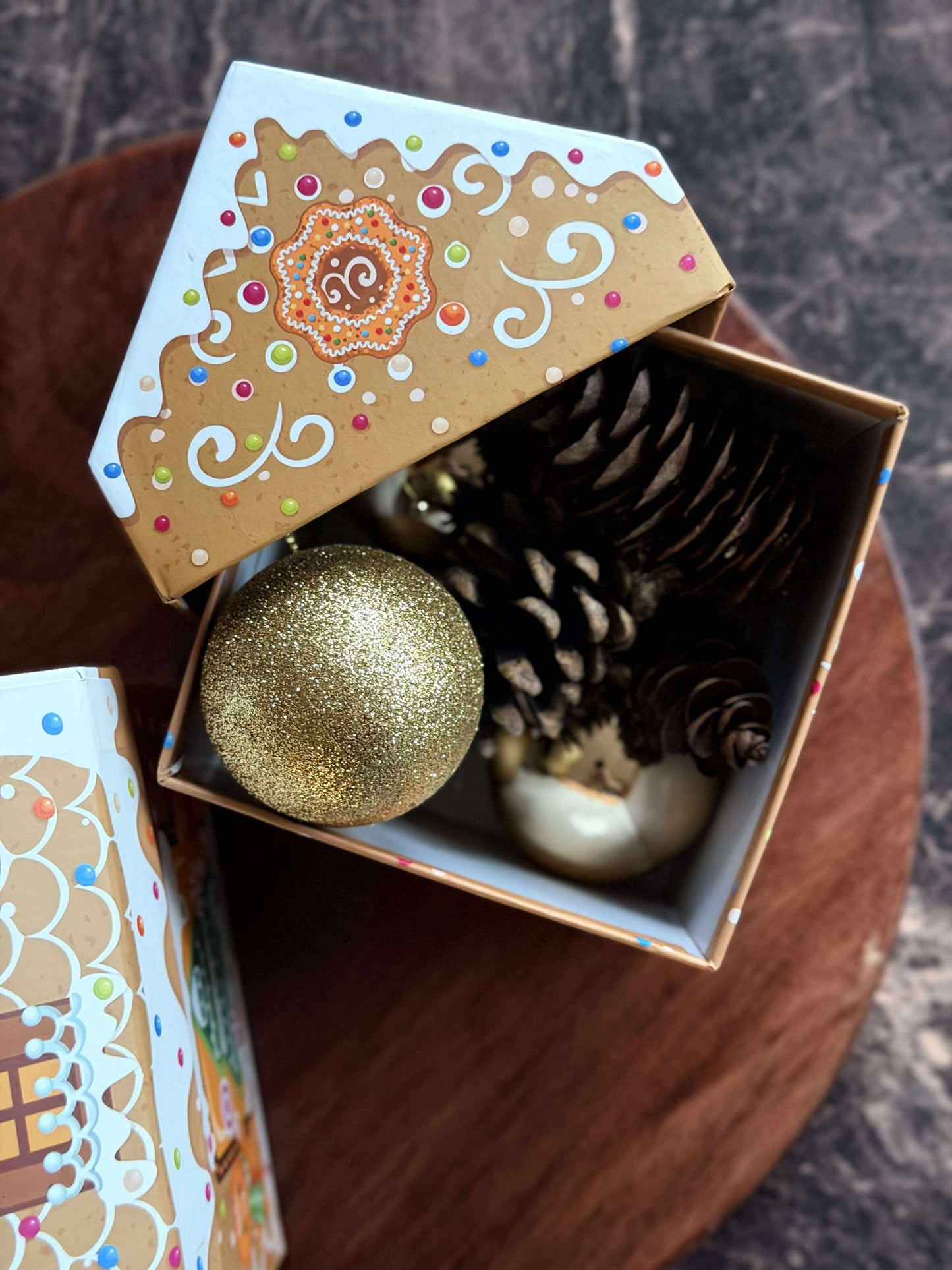 Gavebox Ginger - 2 stk
