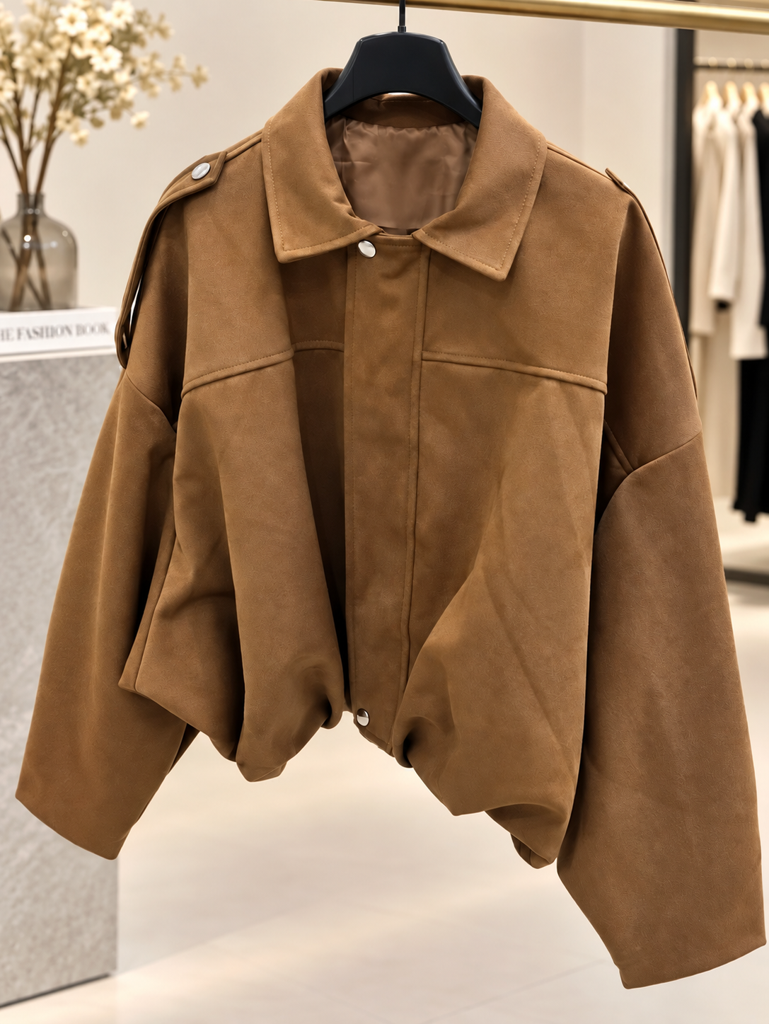 Jakke Jolie Camel