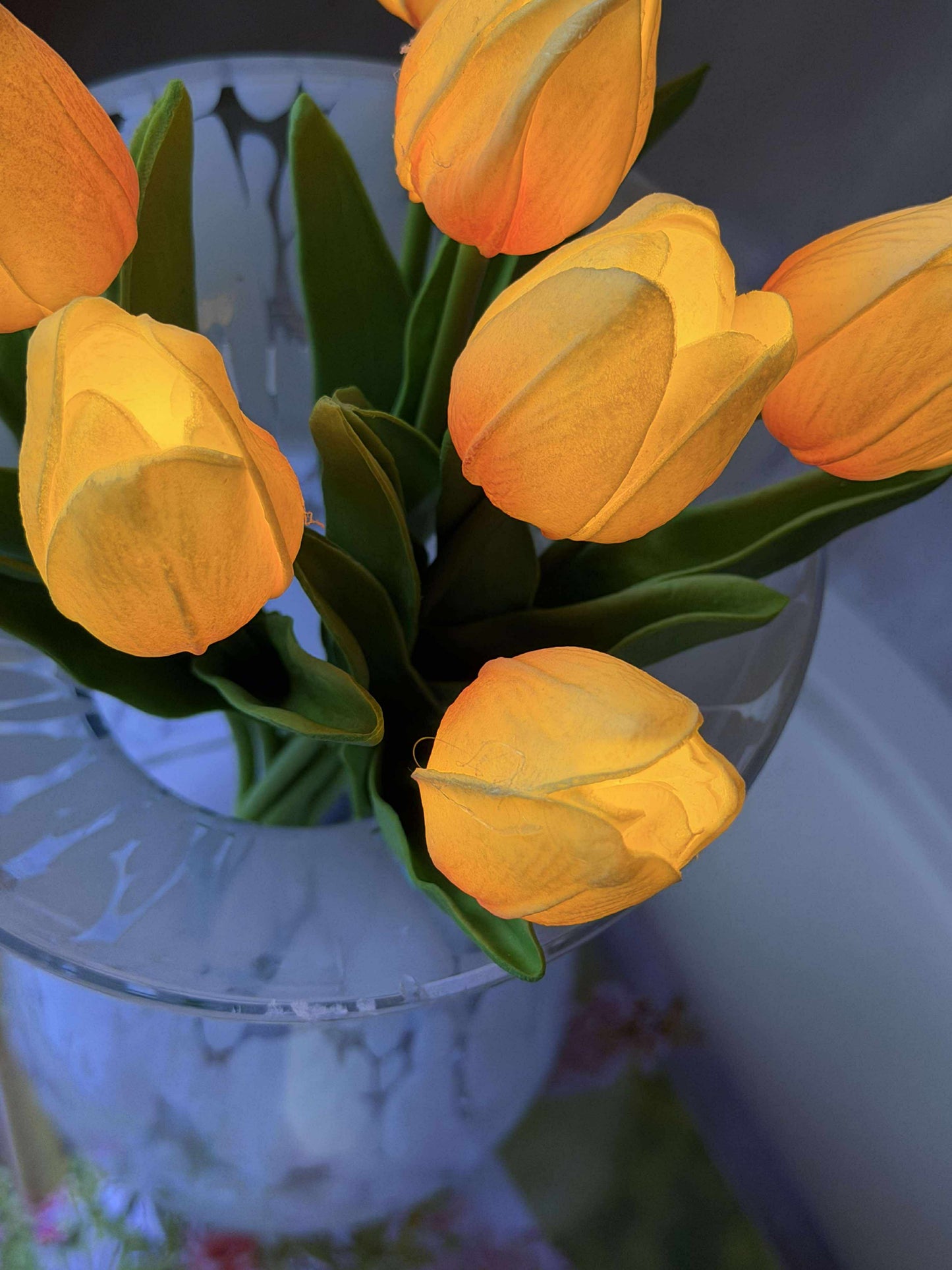 Hyacintvase Milla XL - Hvid