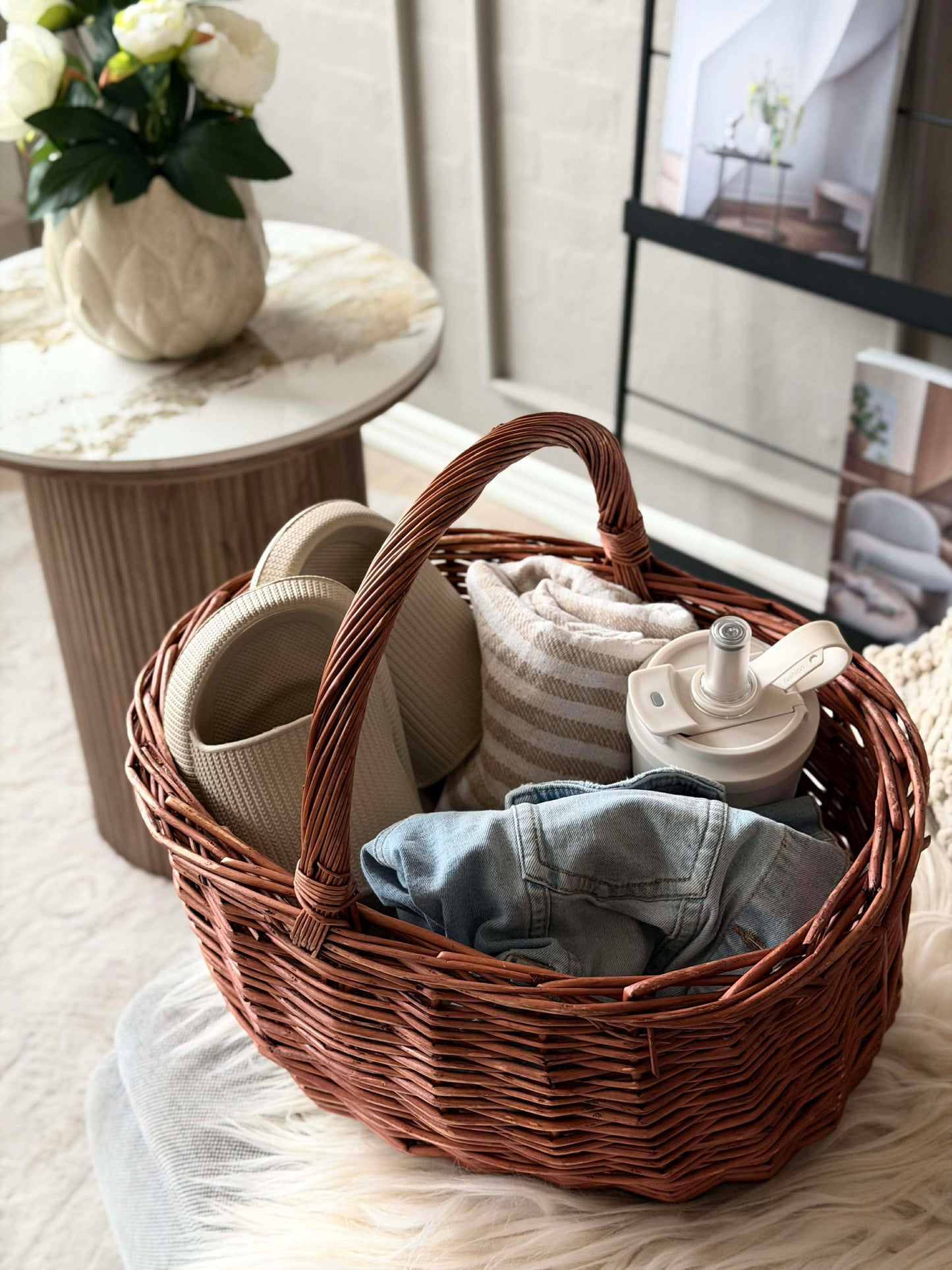 Bykurv i pil