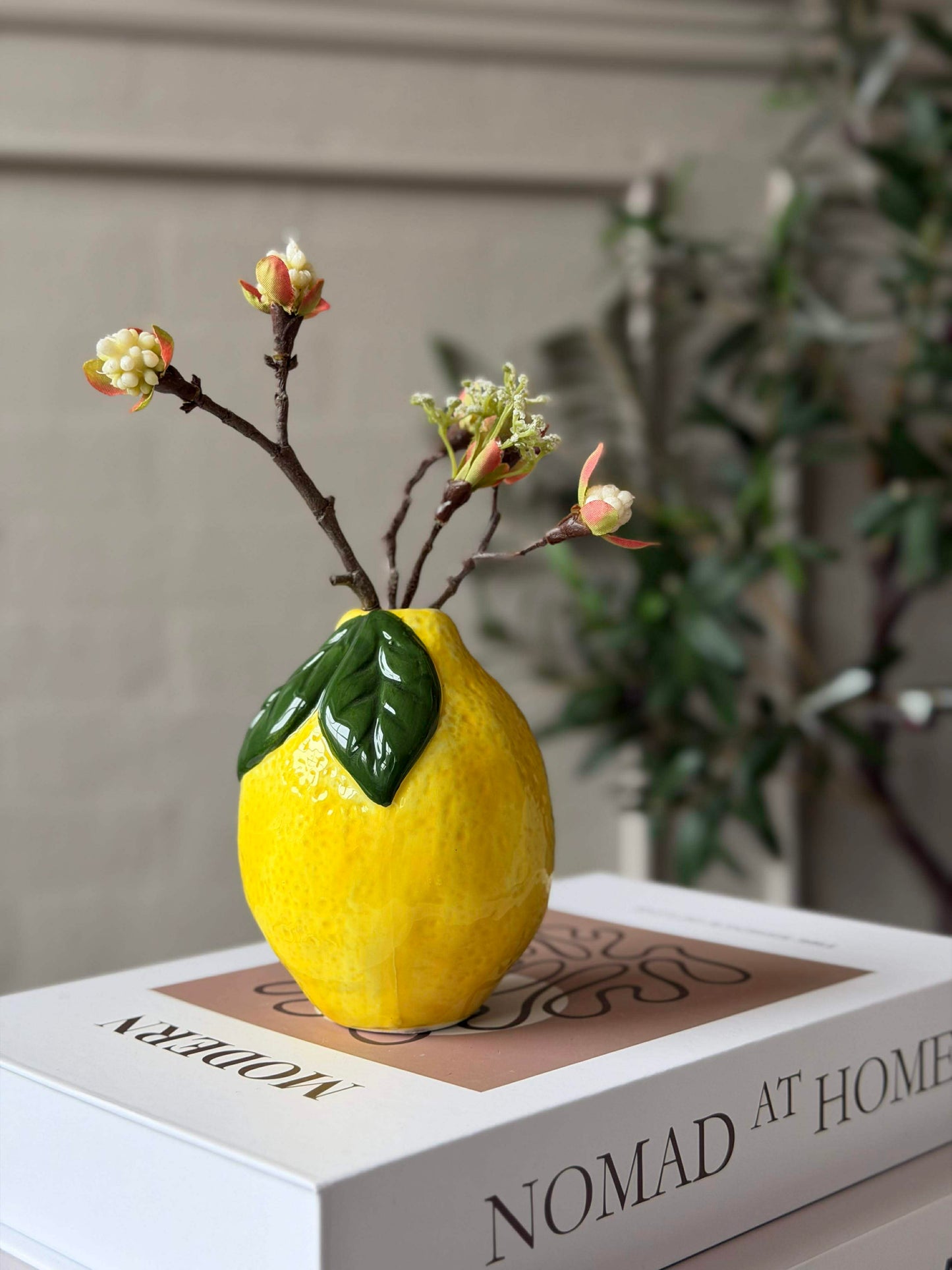 Vase Citron