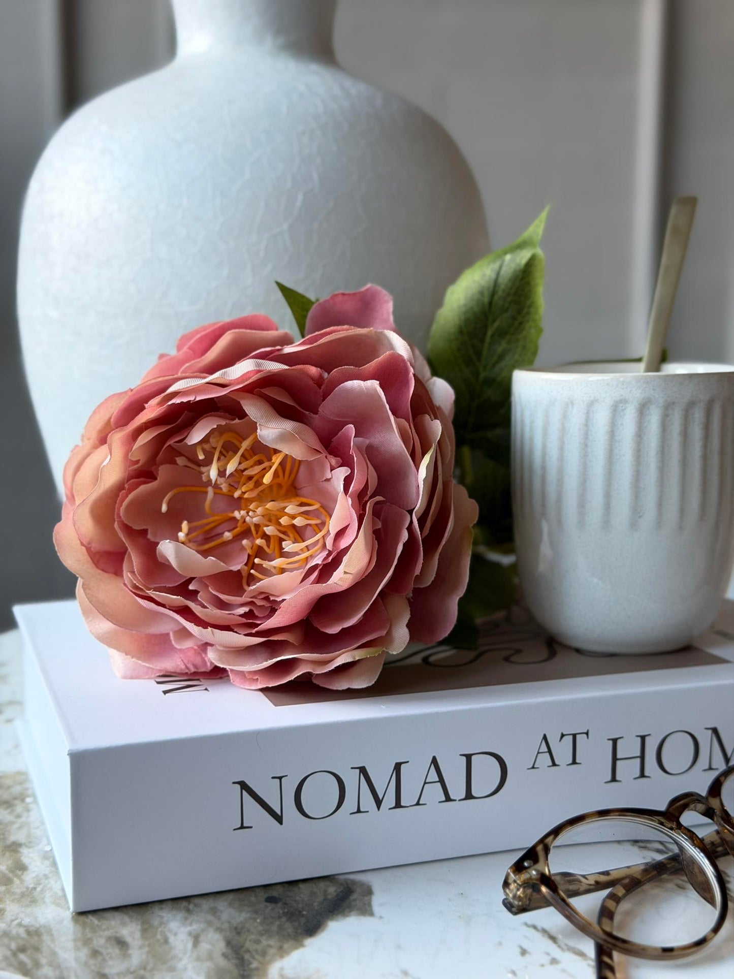 Blomst Pæon Rosa