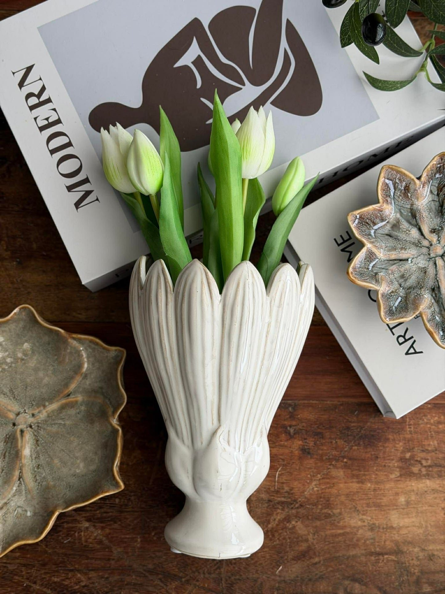 Vase flower