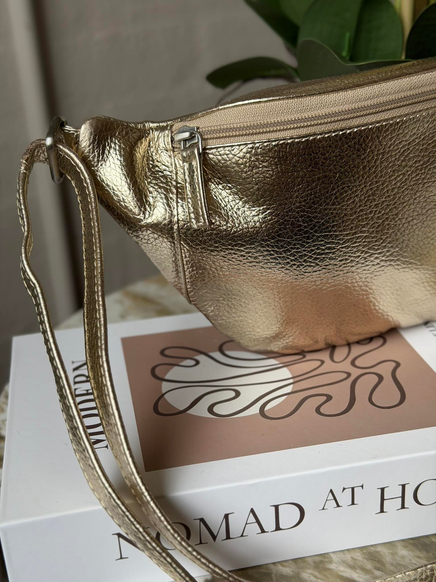 Bumbag Misse - Gold / Silver