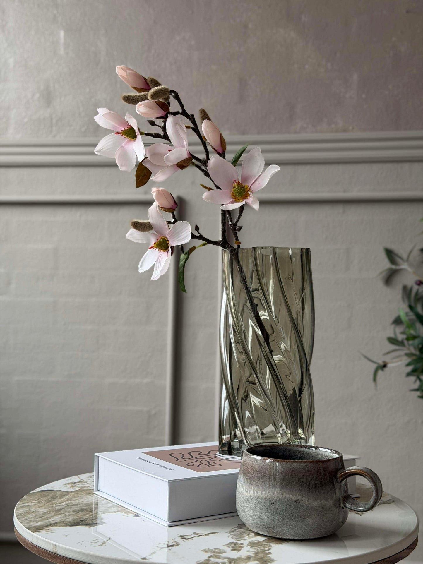 Magnoliagren - Pink 52cm