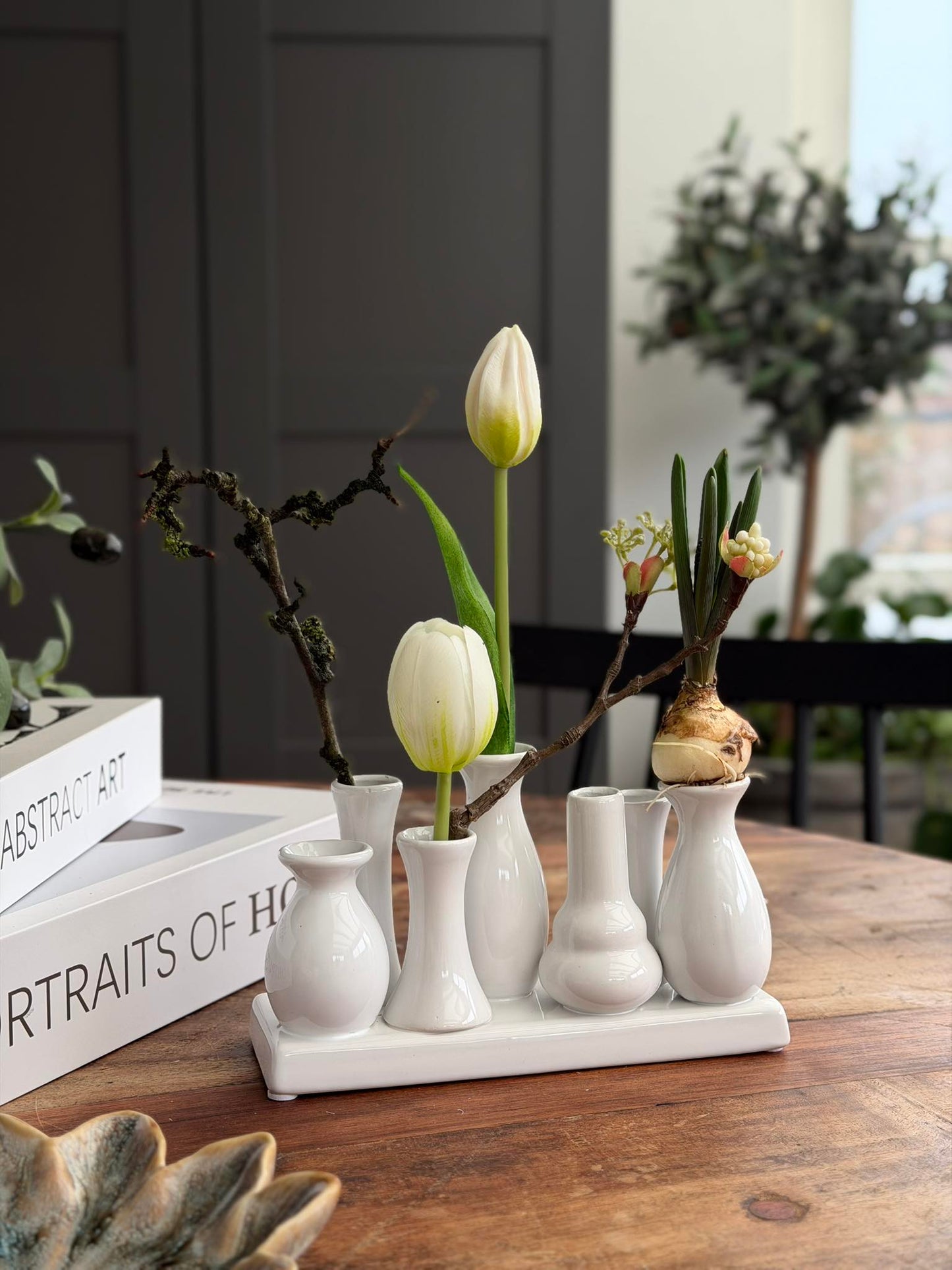Vase Siluetta Hvid