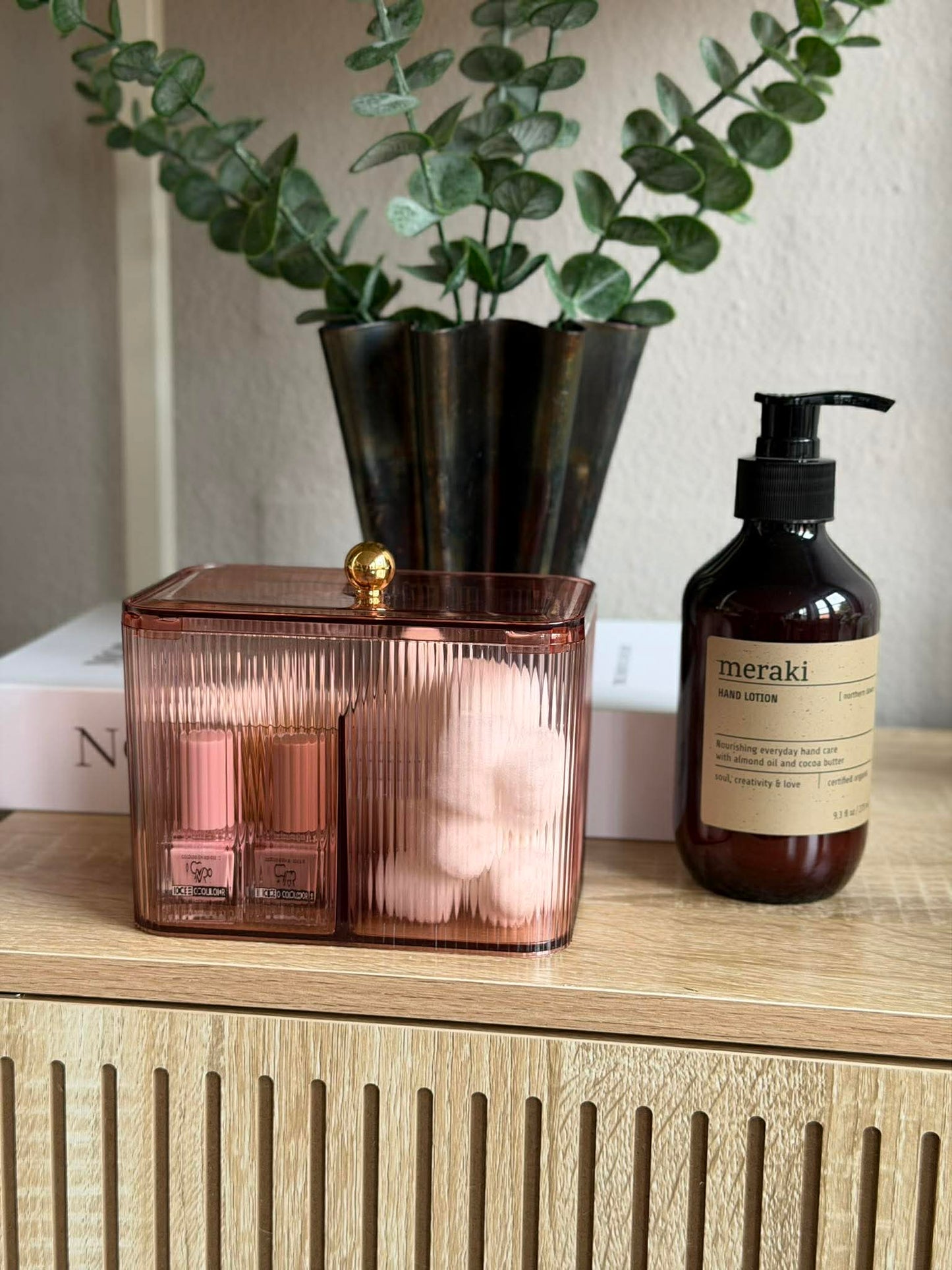Makeup organiser - Rosa
