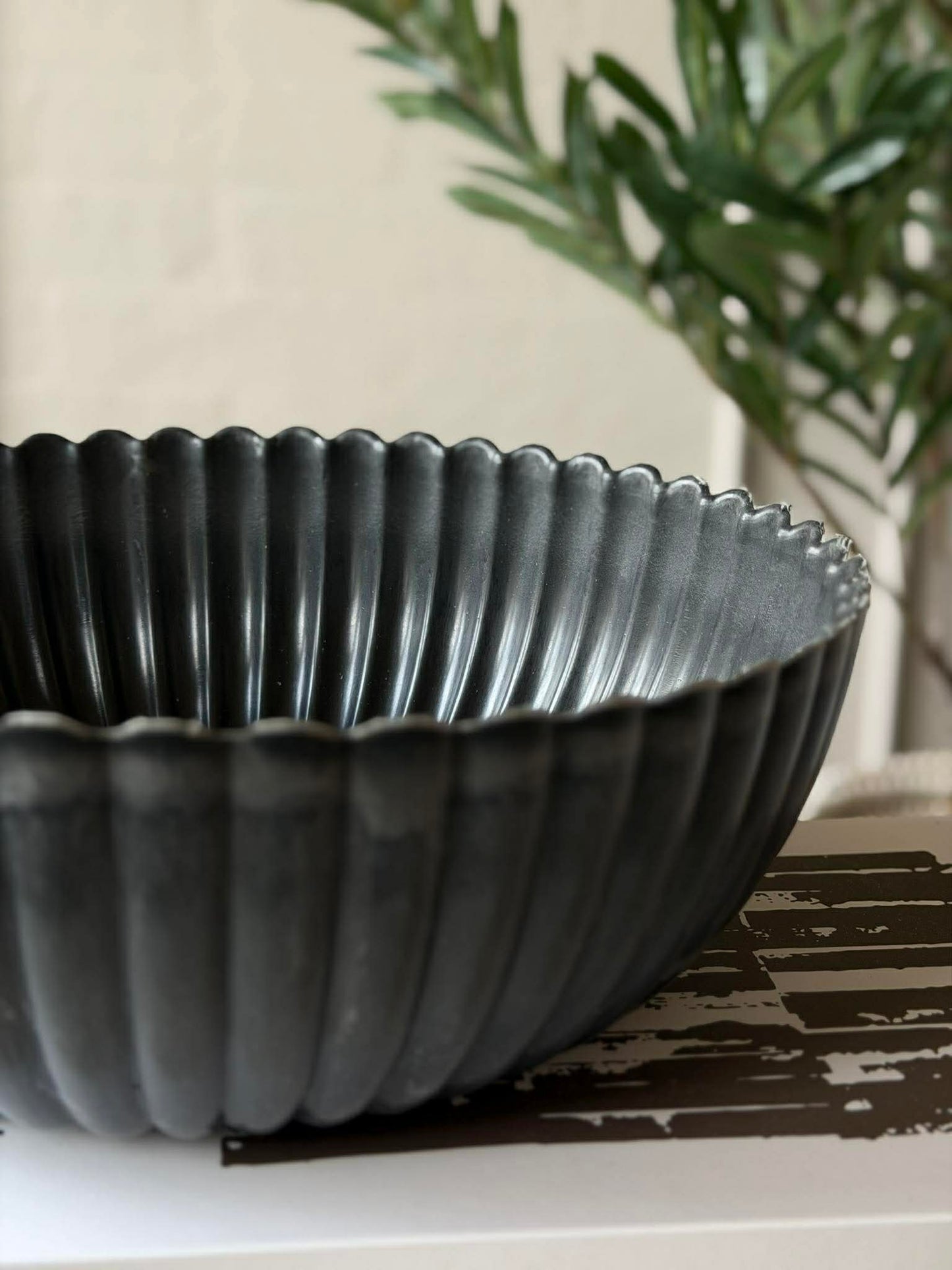 Bowl i beton look - Stone