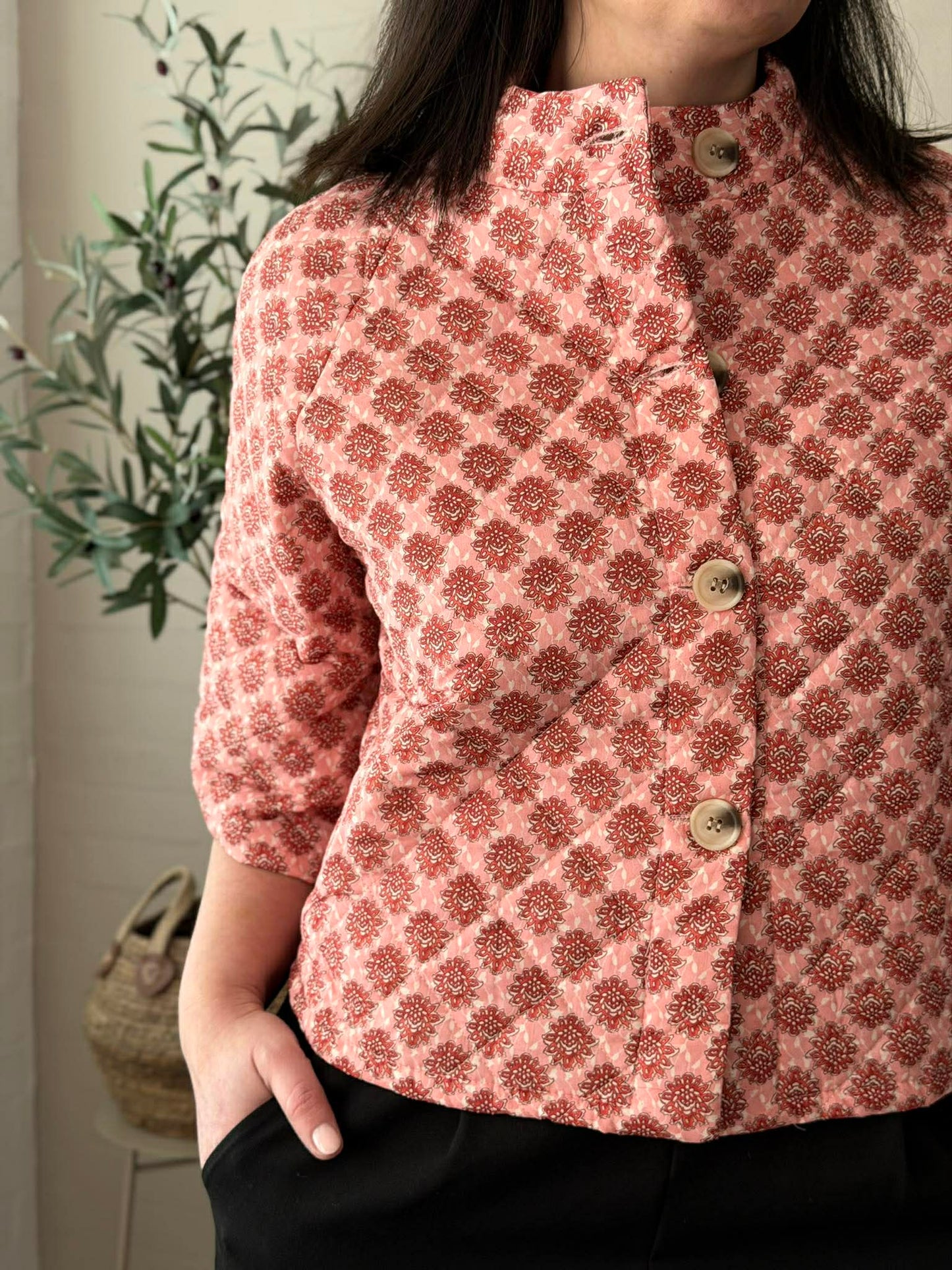 Jakke Melisa - Pink
