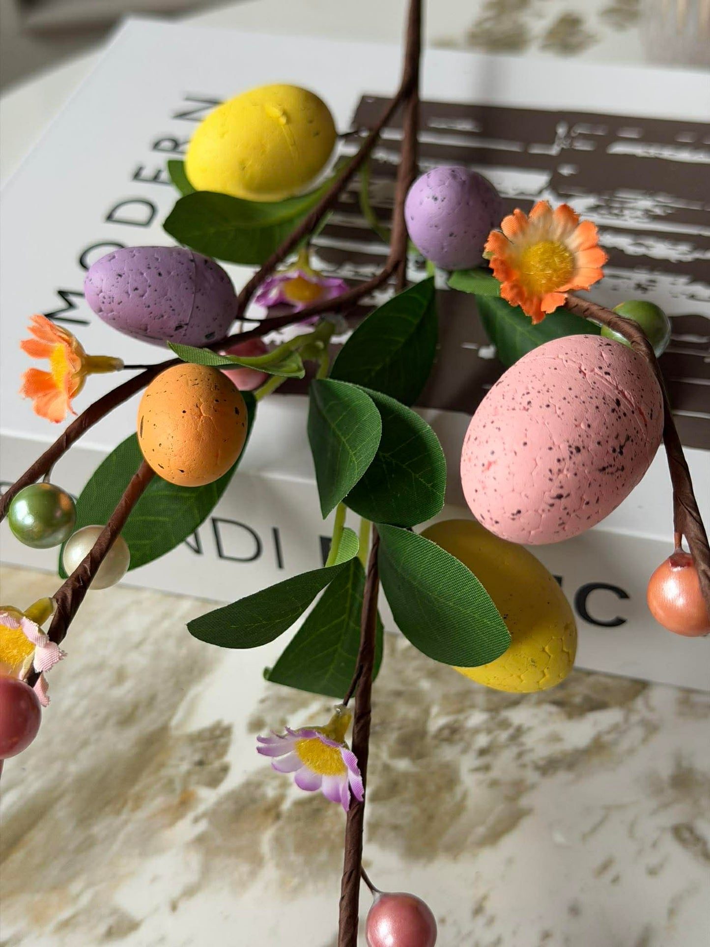 Gren med påskeæg - Color egg