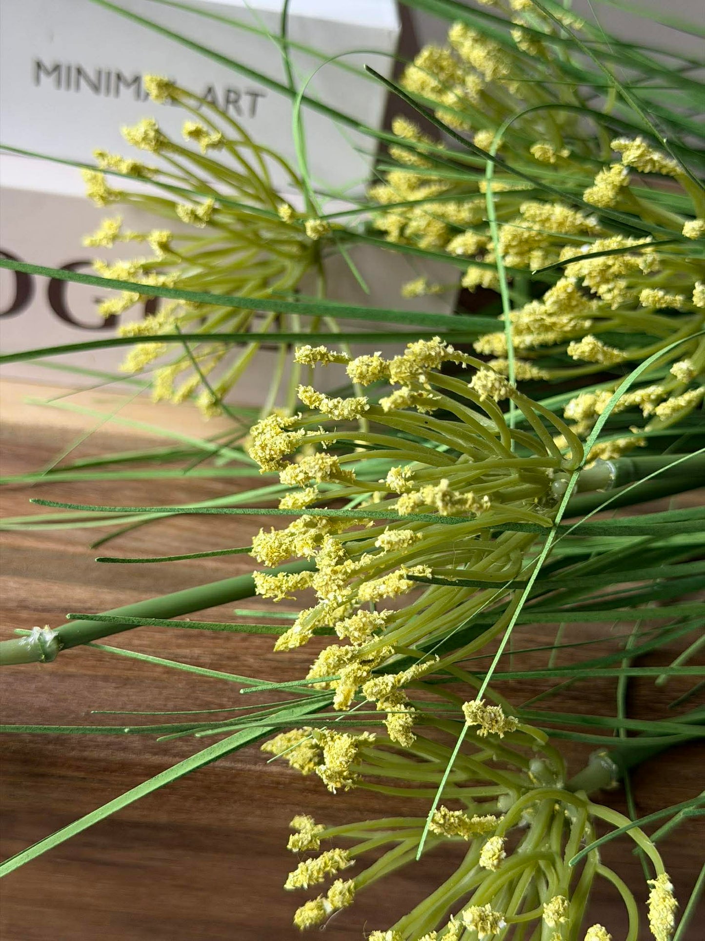 Skærmplante i buket til inde og ude - 83 cm