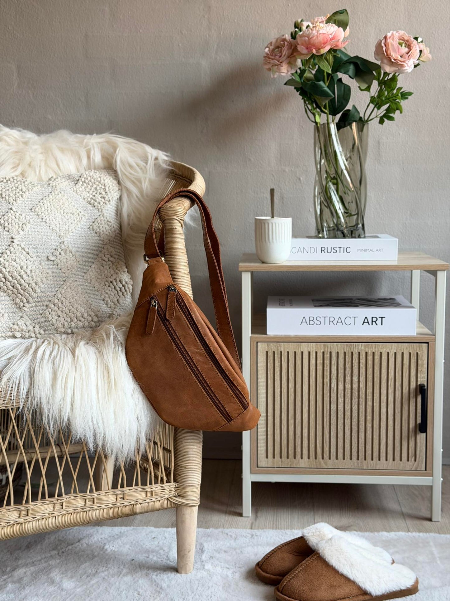 Bumbag – LINA NEW cognac