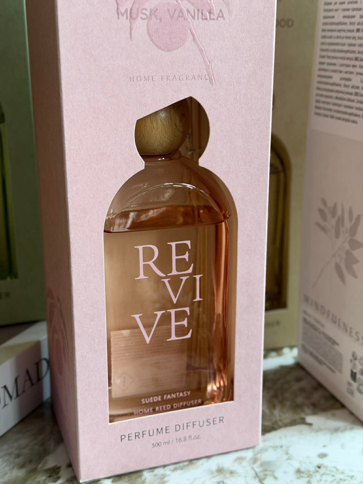 Diffuser mix - 500 ml.