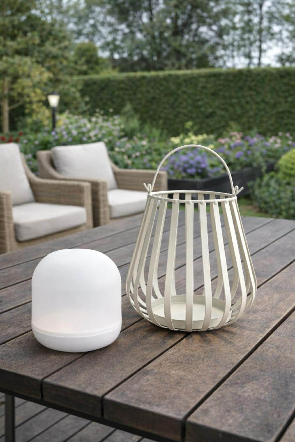 Lanterne Alma – White
