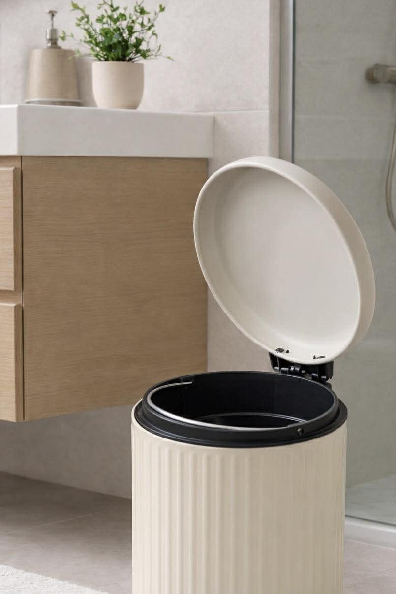 Toiletspand 3 liter - Hvid