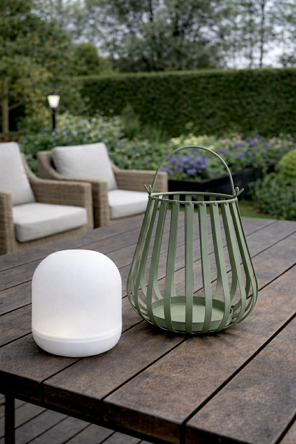 Lanterne Alma – Green
