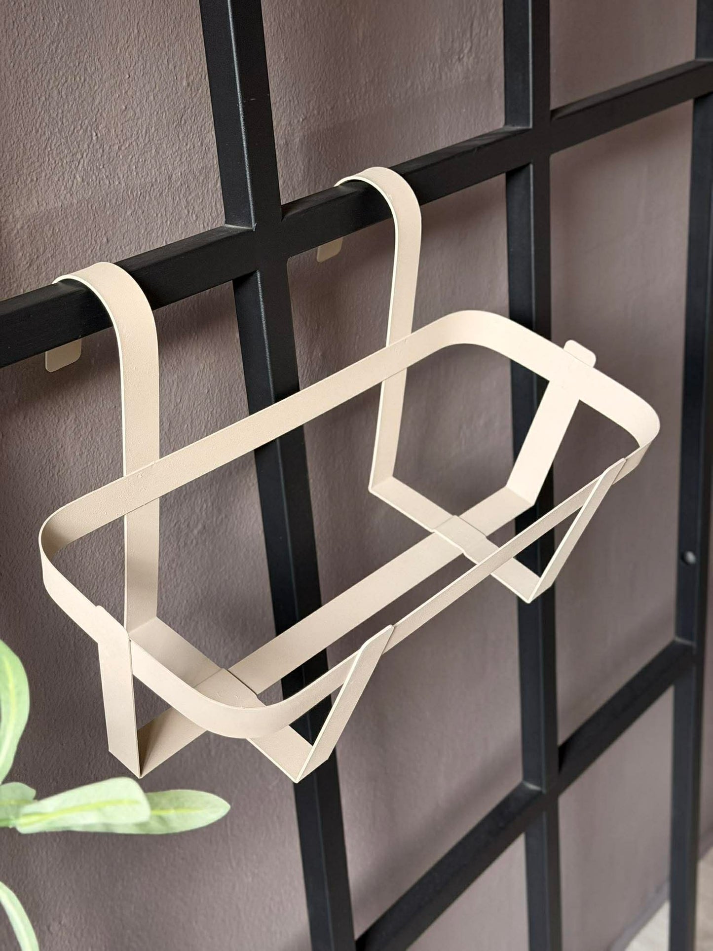Altankasse Metal Beige