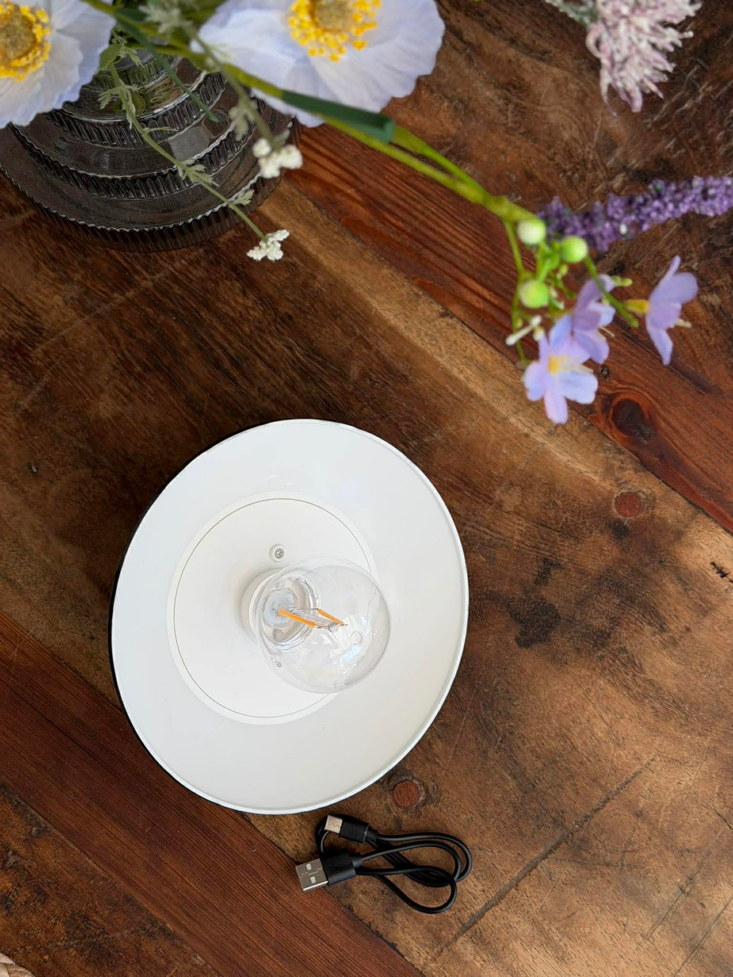 Lampe GARDEN - genopladelig
