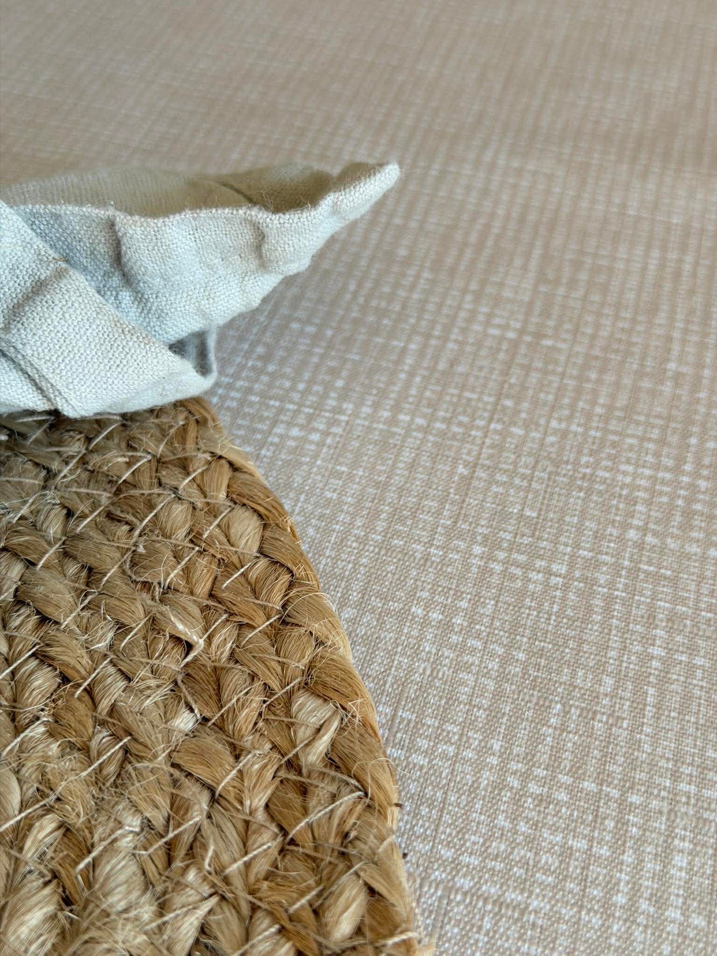 Dug vandafvisende - Beige