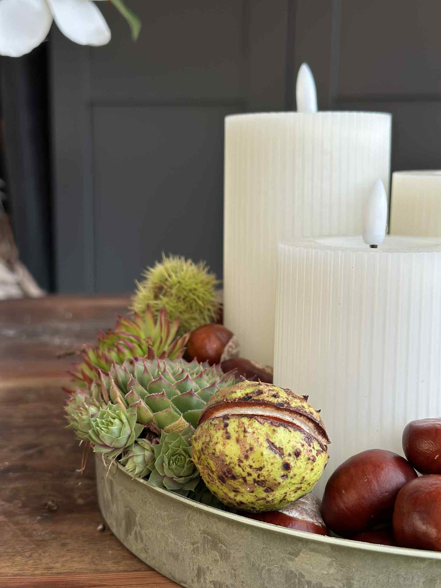 Bakke beton look – Stor grøn