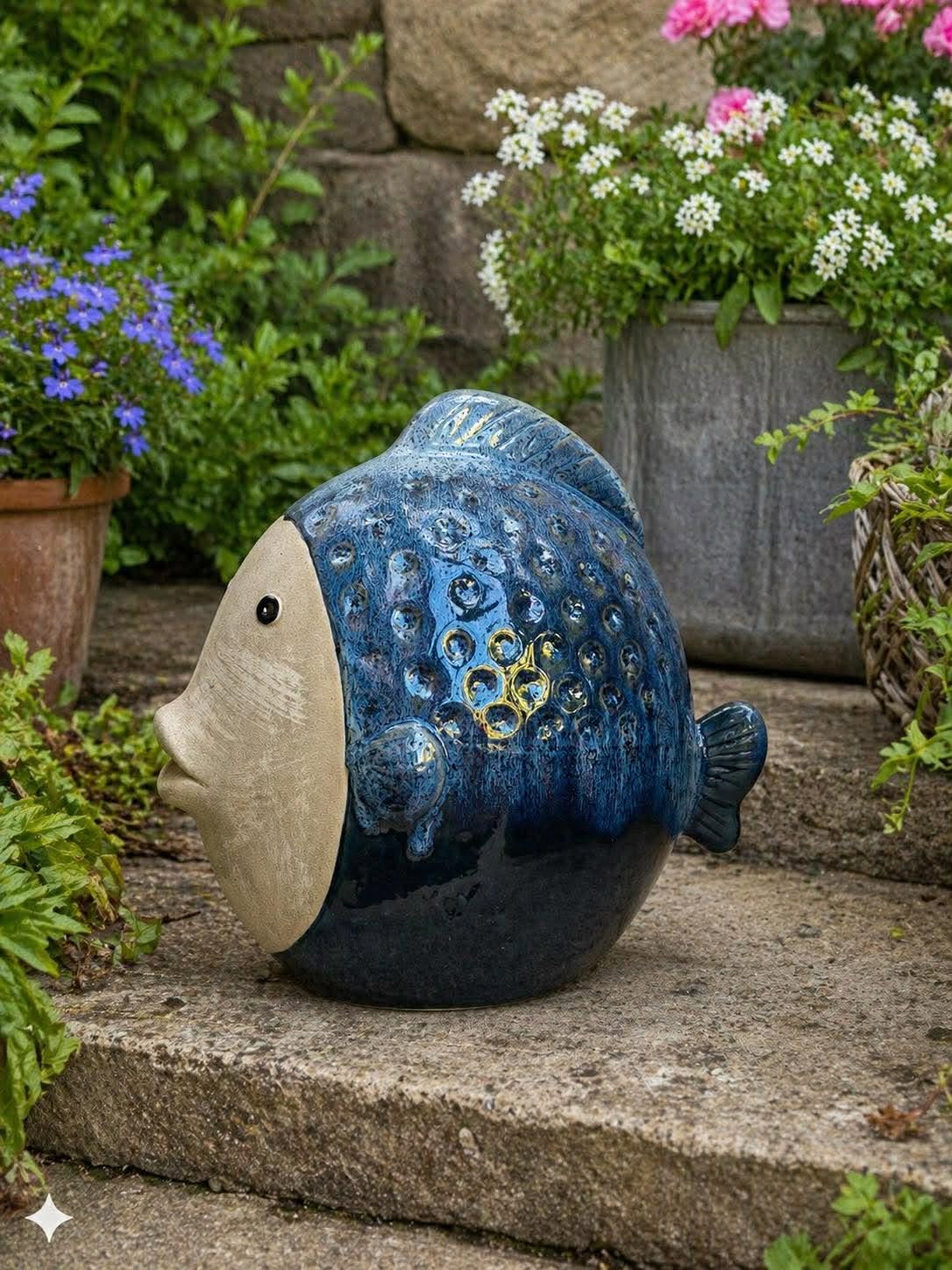 Figur Fisk Big - Flere farver
