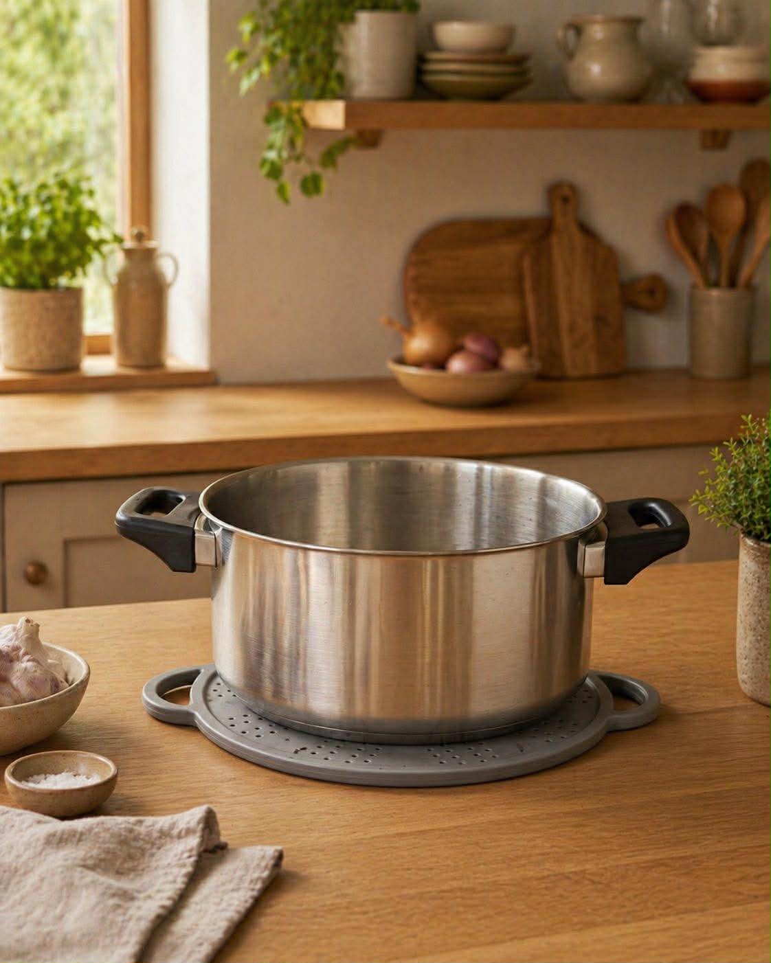 Grydelåg / Strainer