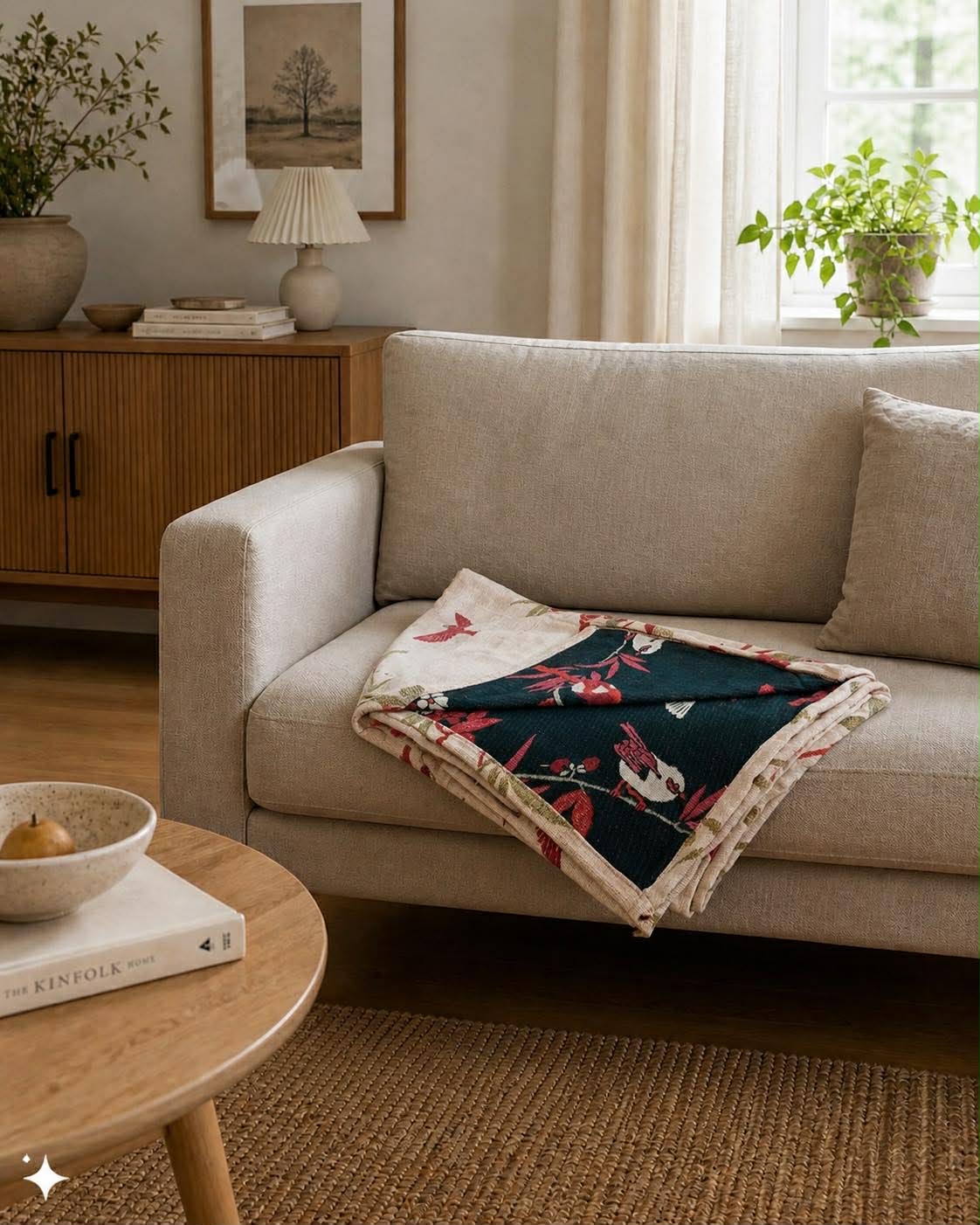 Plaid JACQUARD - fugle
