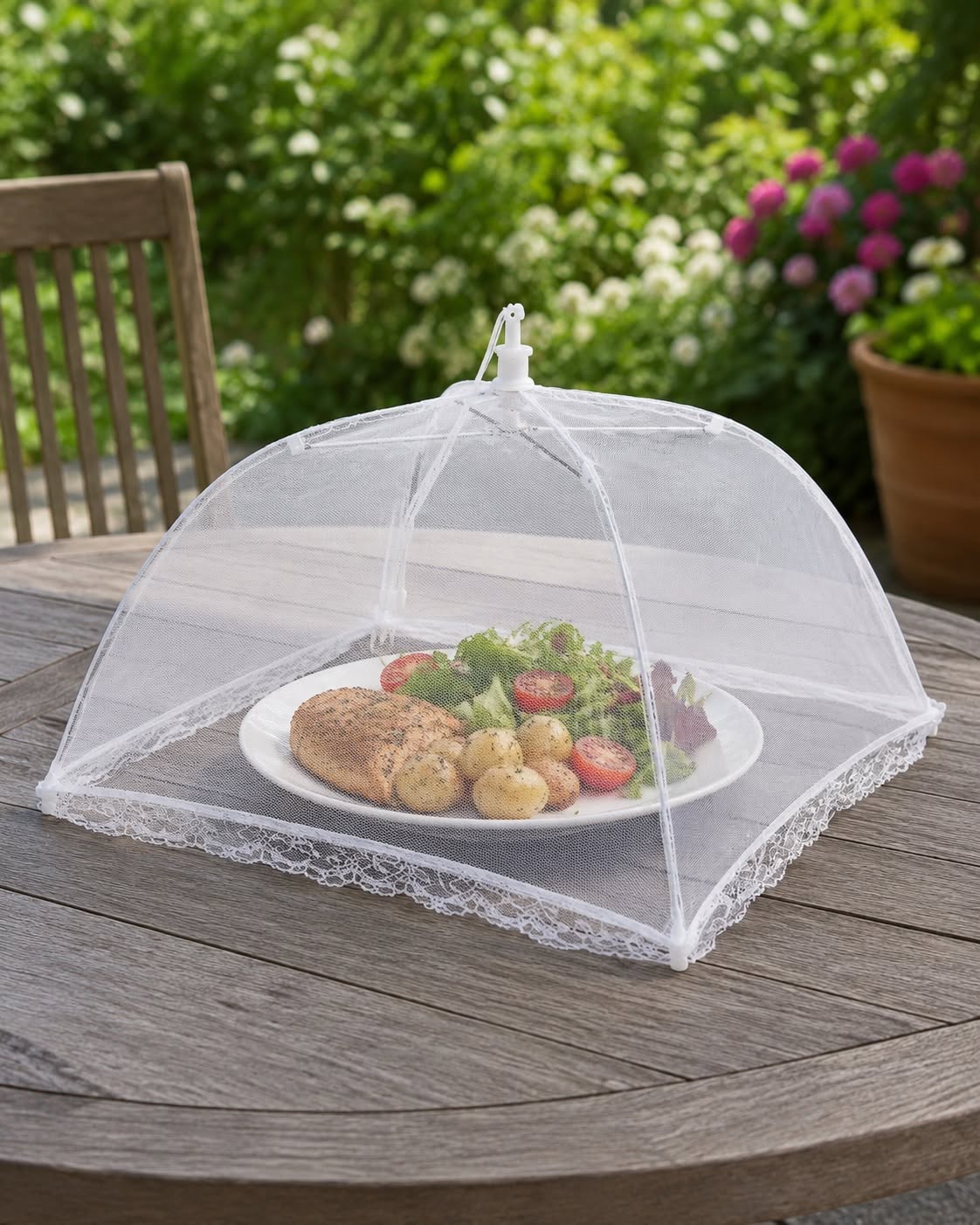 Foldbart Fluenet til mad