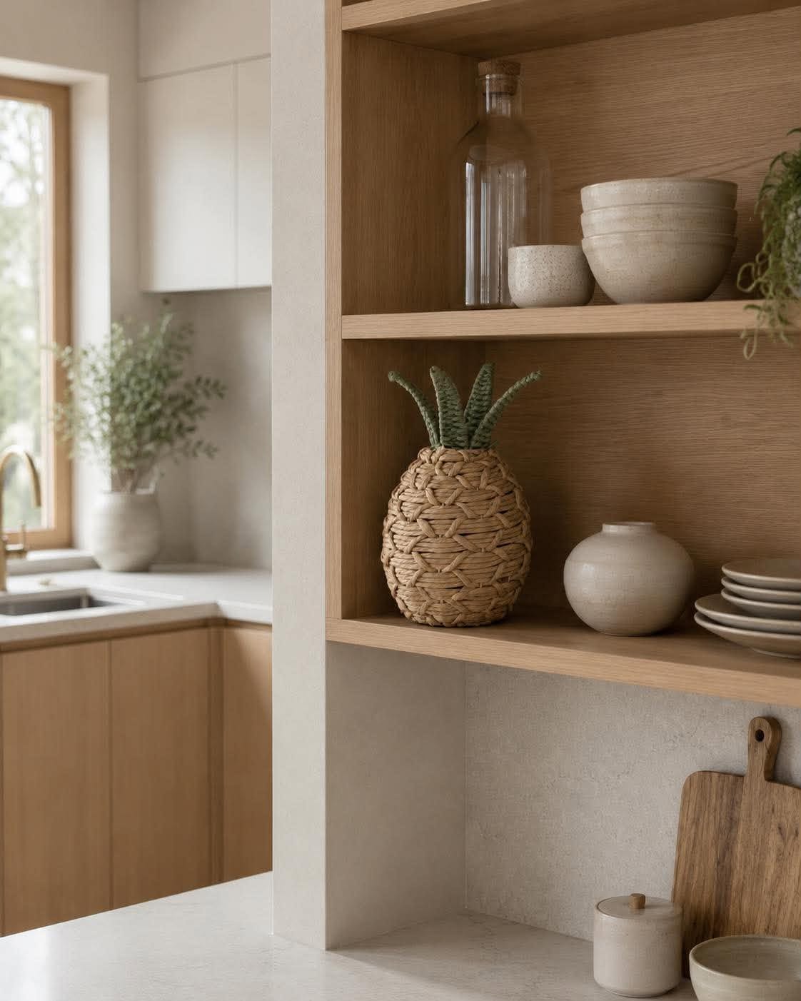 Vase ananas