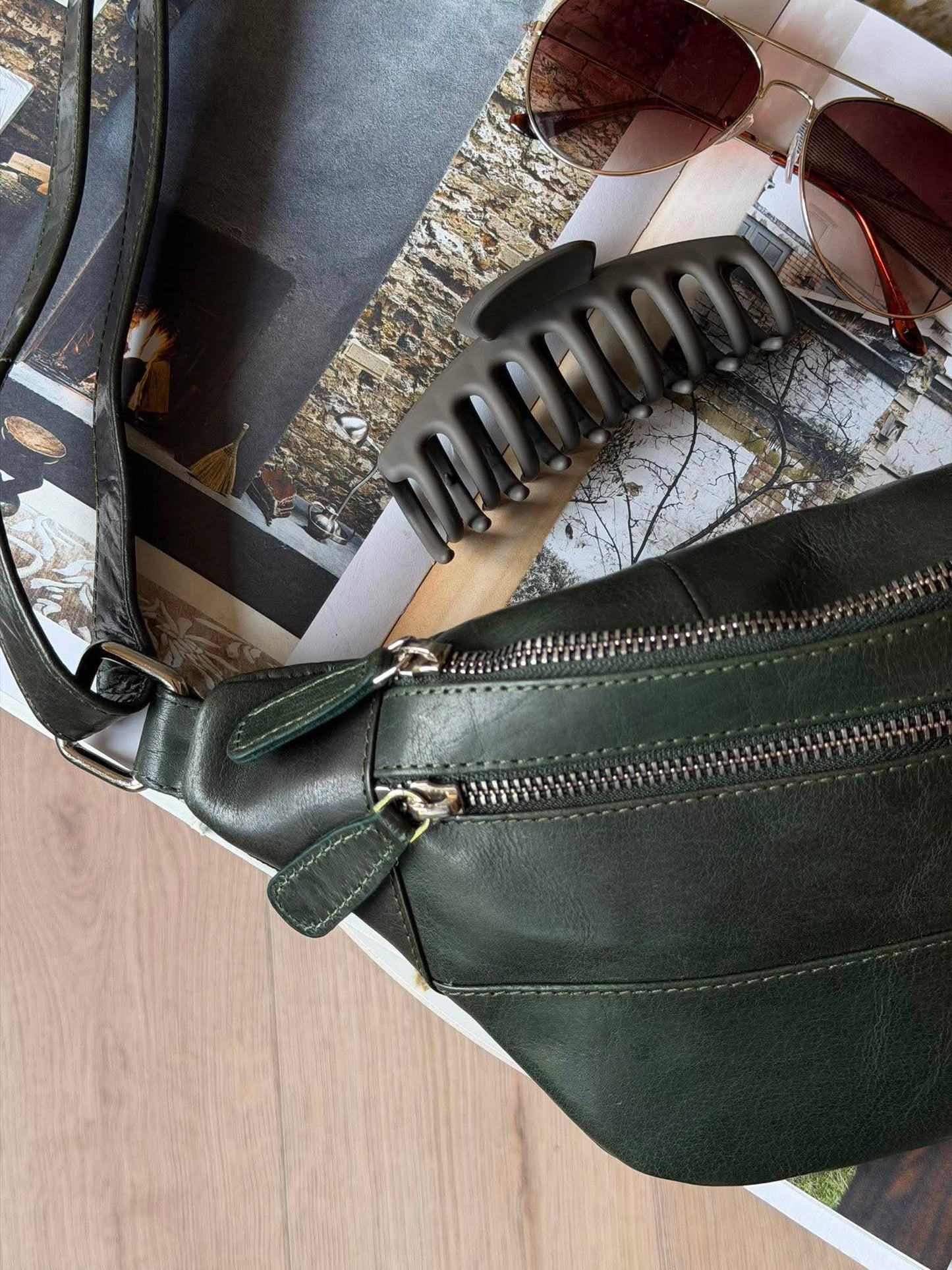 Bumbag green