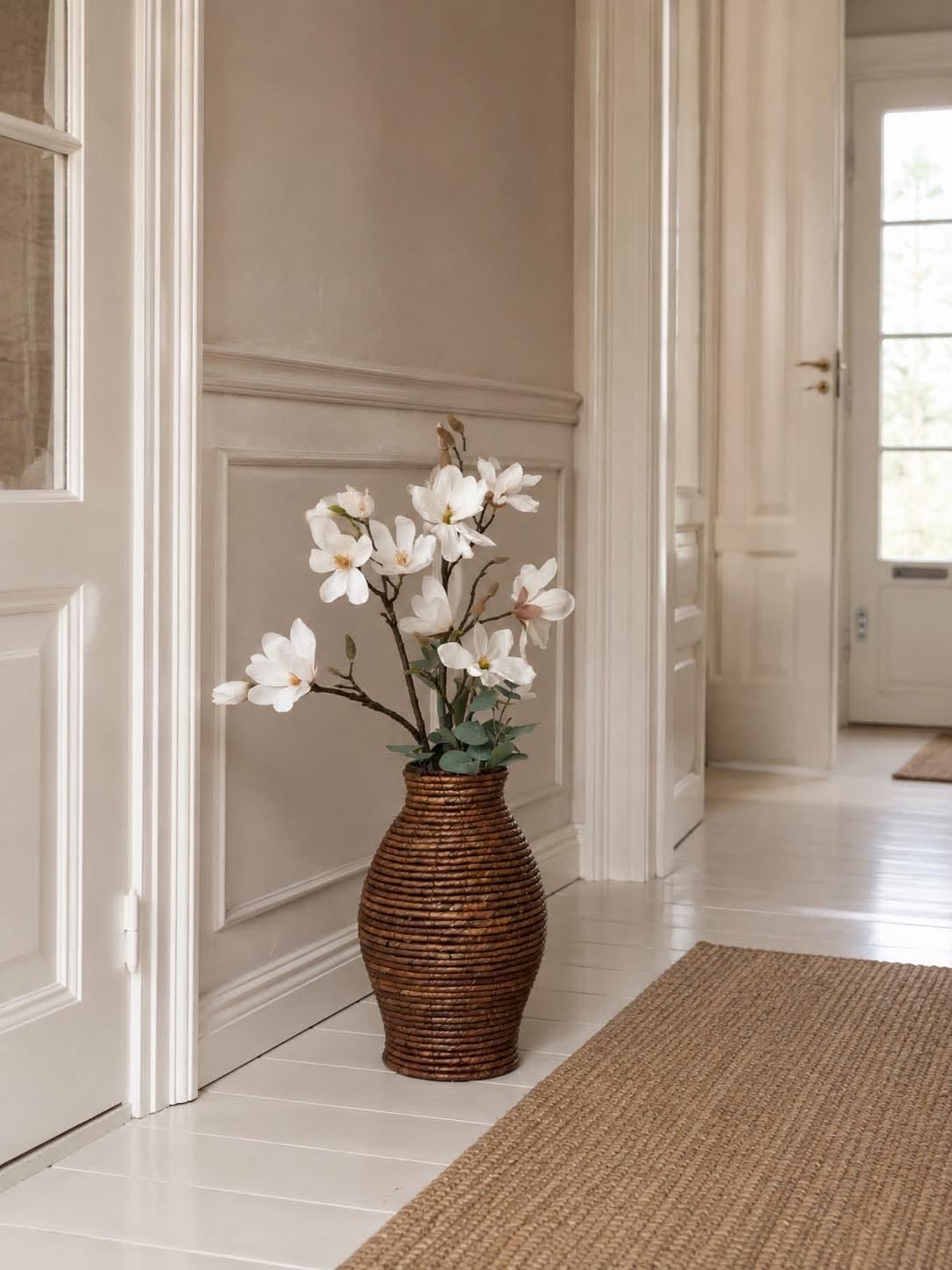Vase bananblade