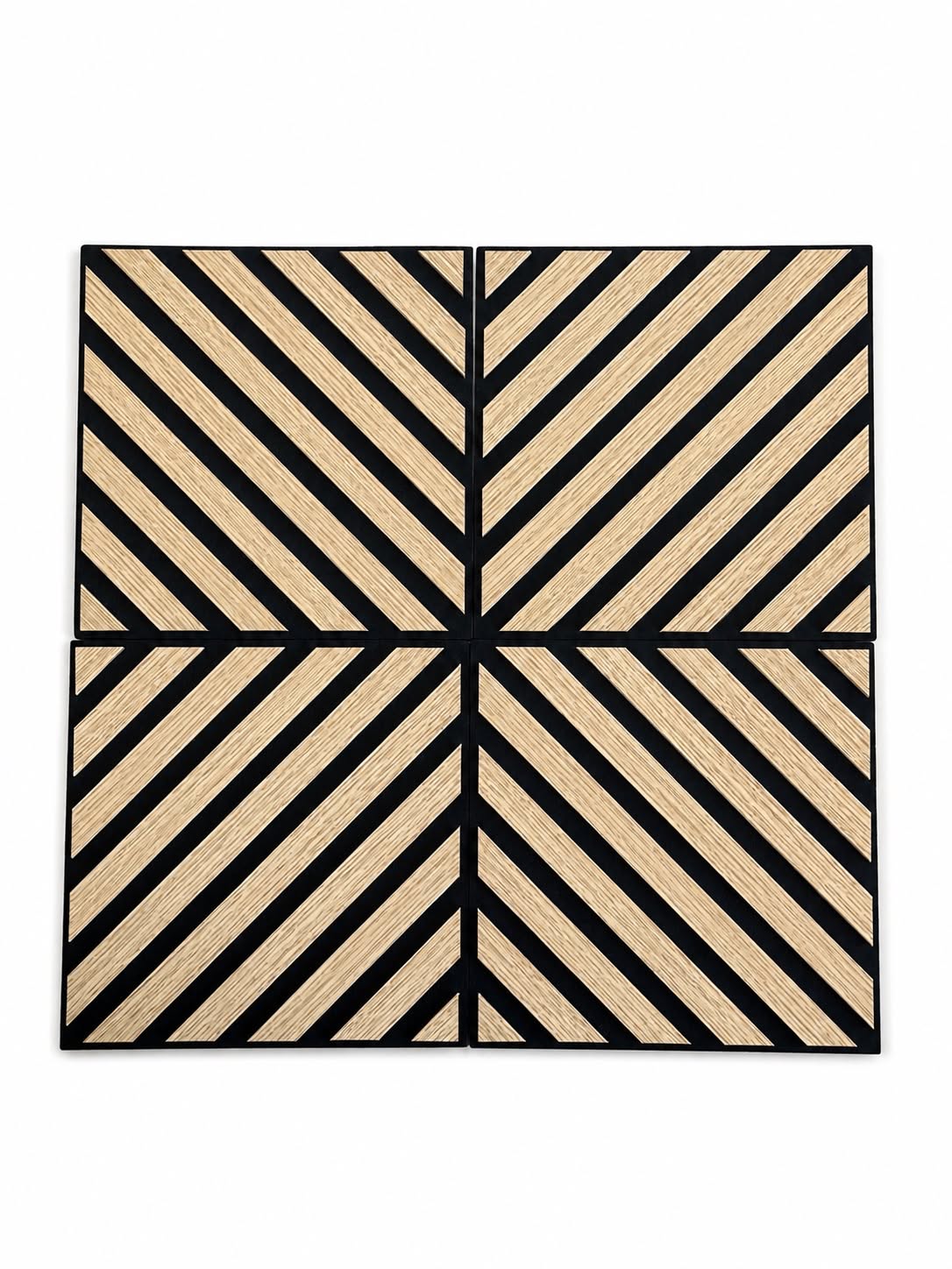 Akustikpanel 30x30 - Pakke med 4 stk