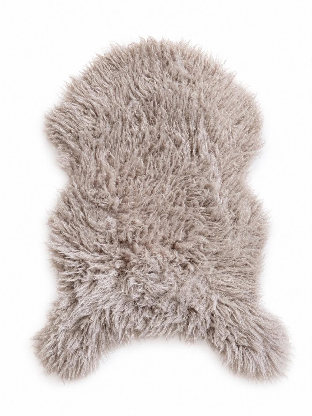Imiteret lammeskind - Beige