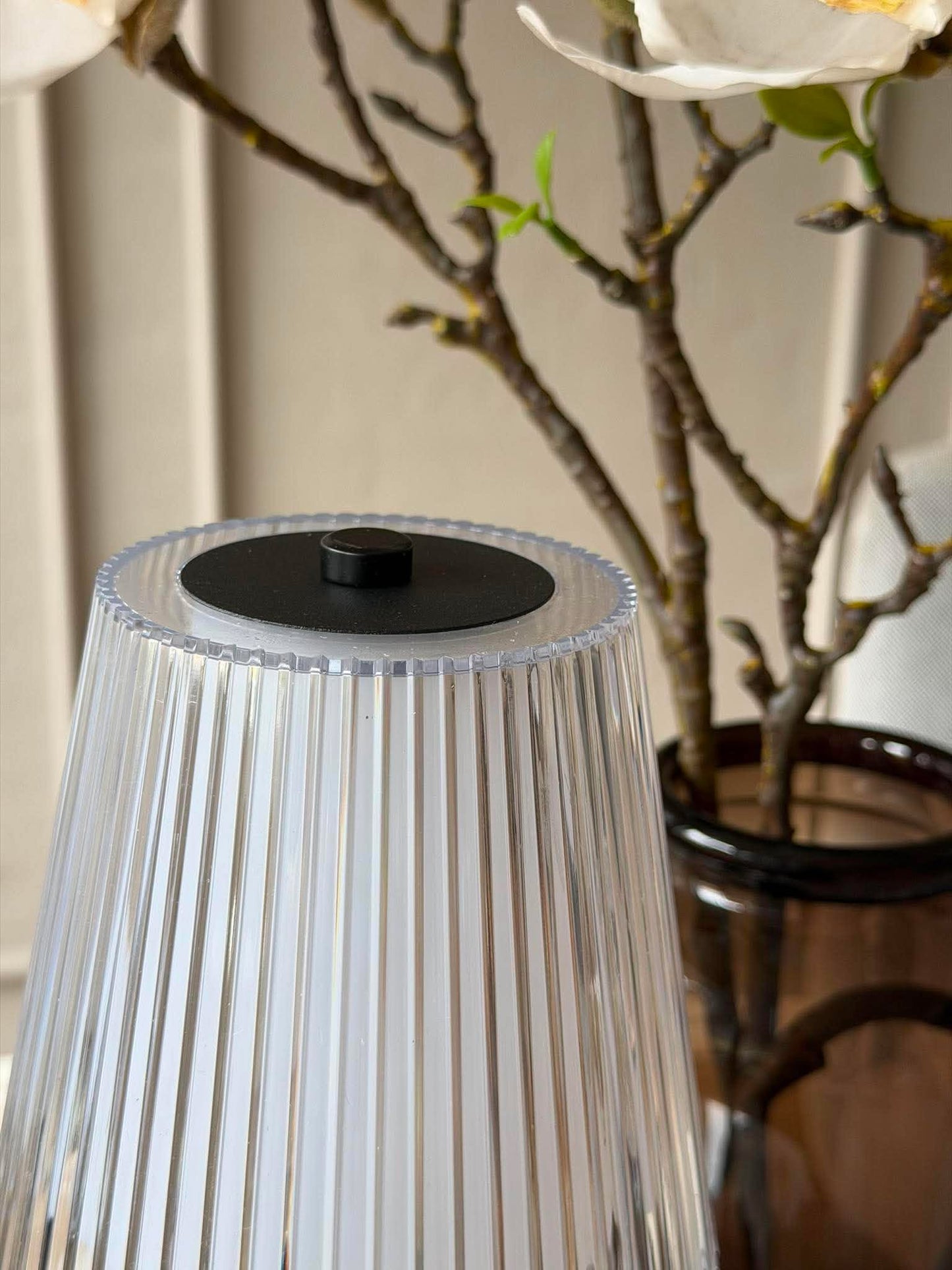 LED bordlampe BLACK - Sæt med 2 lamper