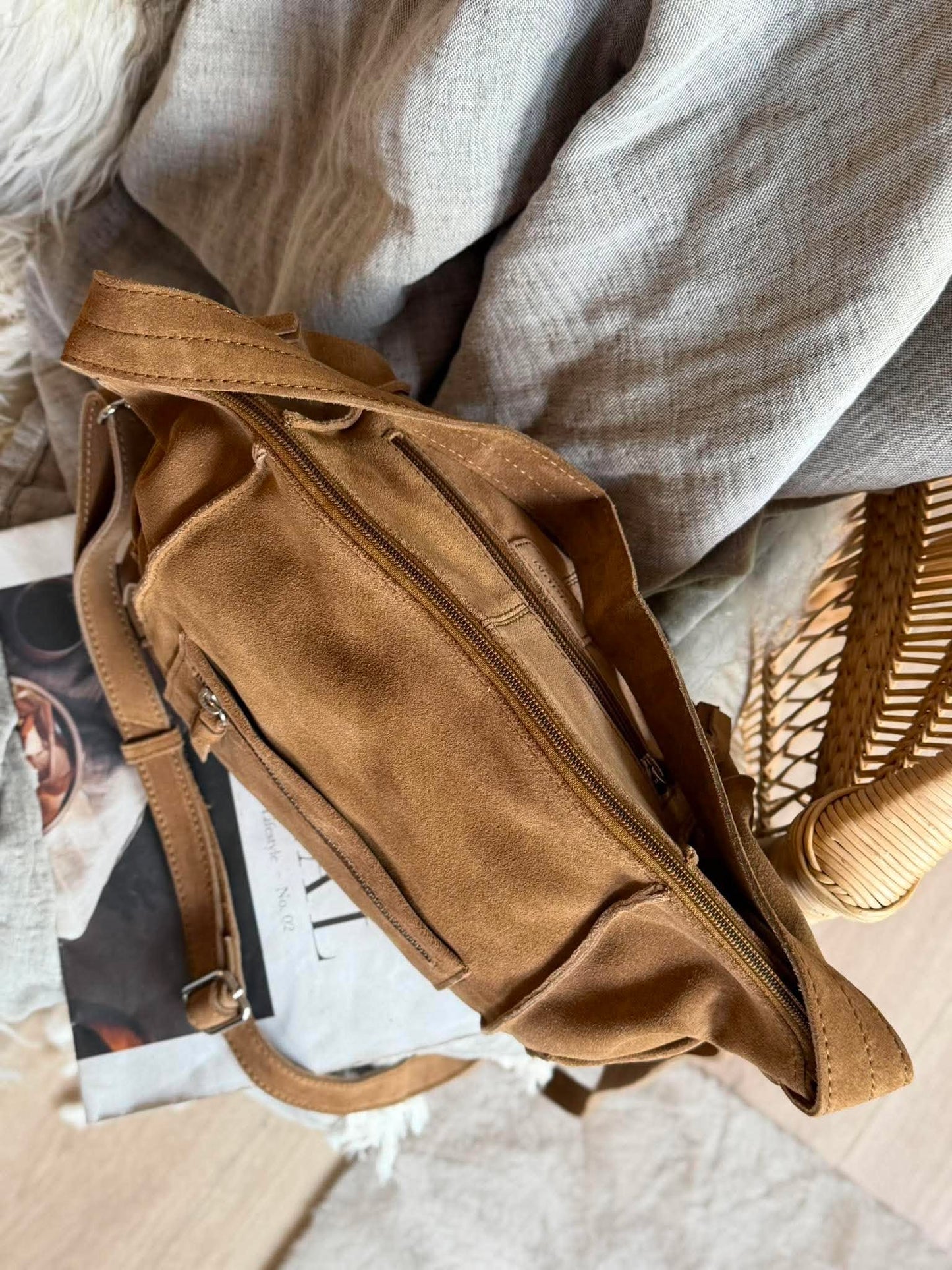 Crossover XL ruskind camel