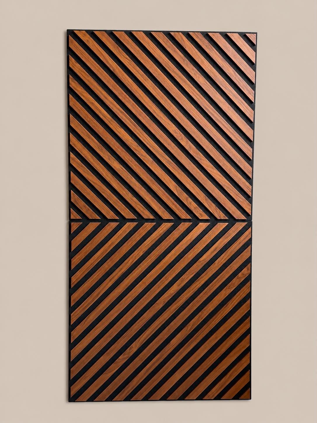 Akustikpanel 60x60 - Pakke med 2 plader