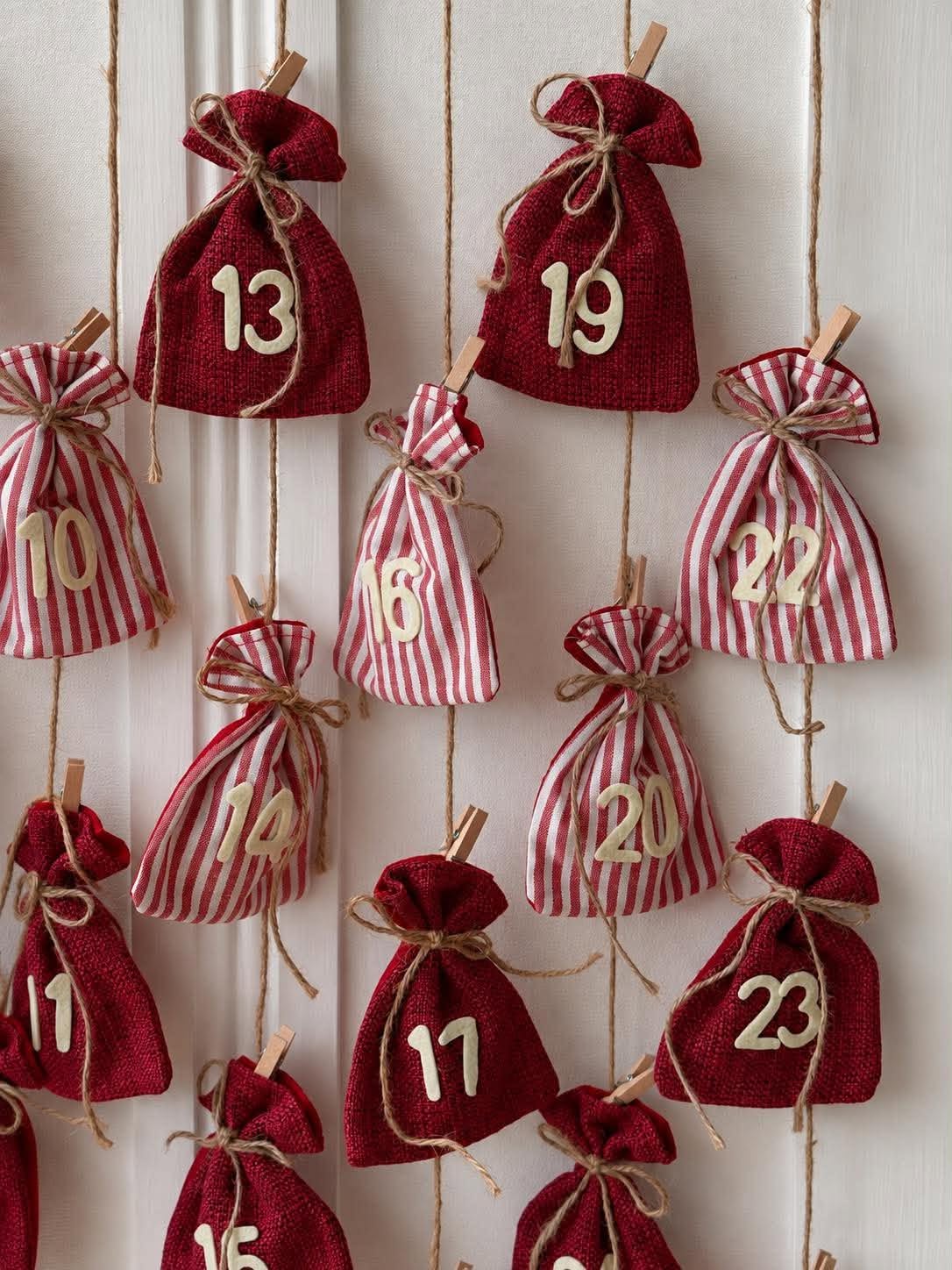 Julekalender med ophæng