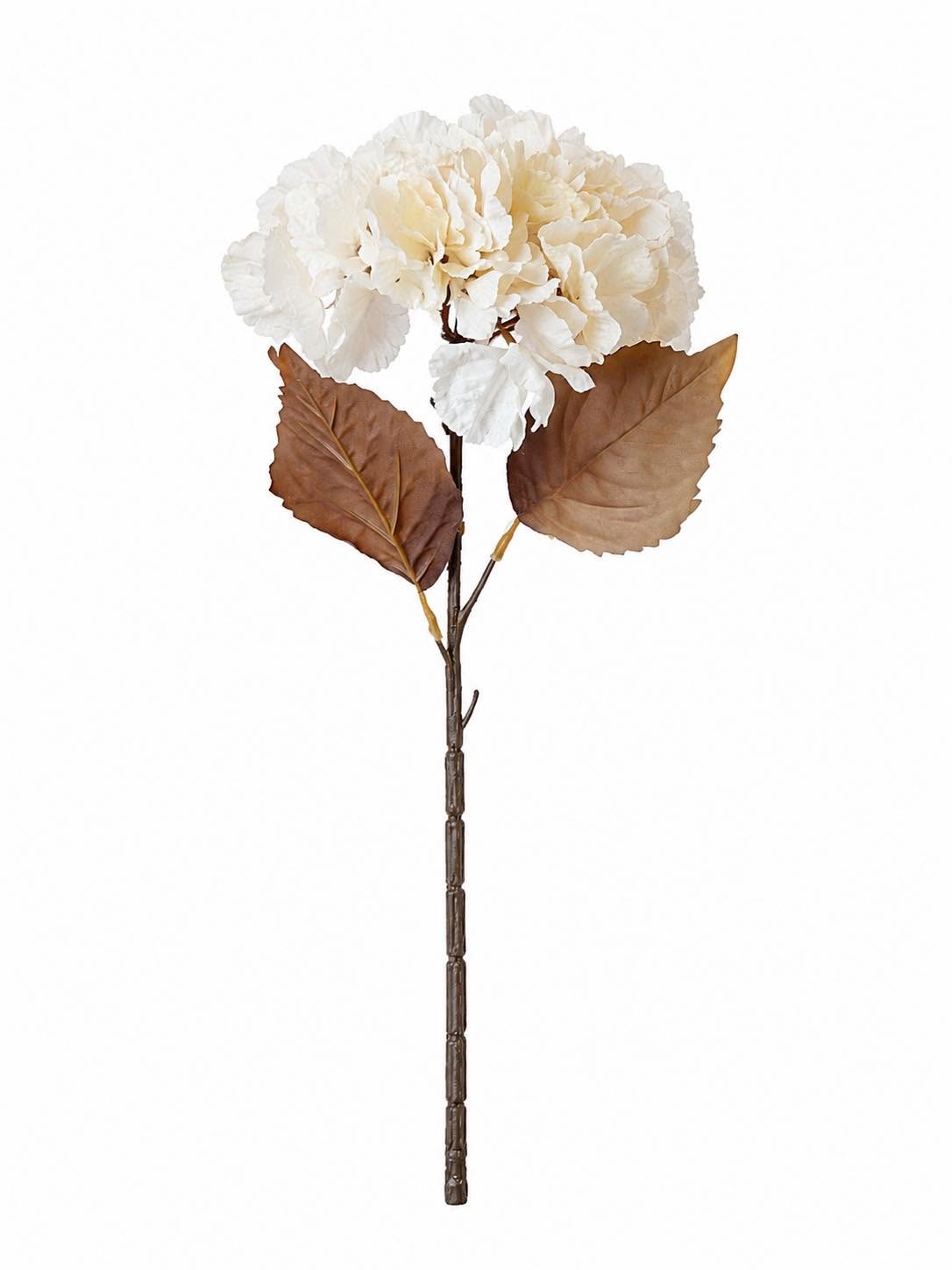 Hortensia 49 cm - Creme