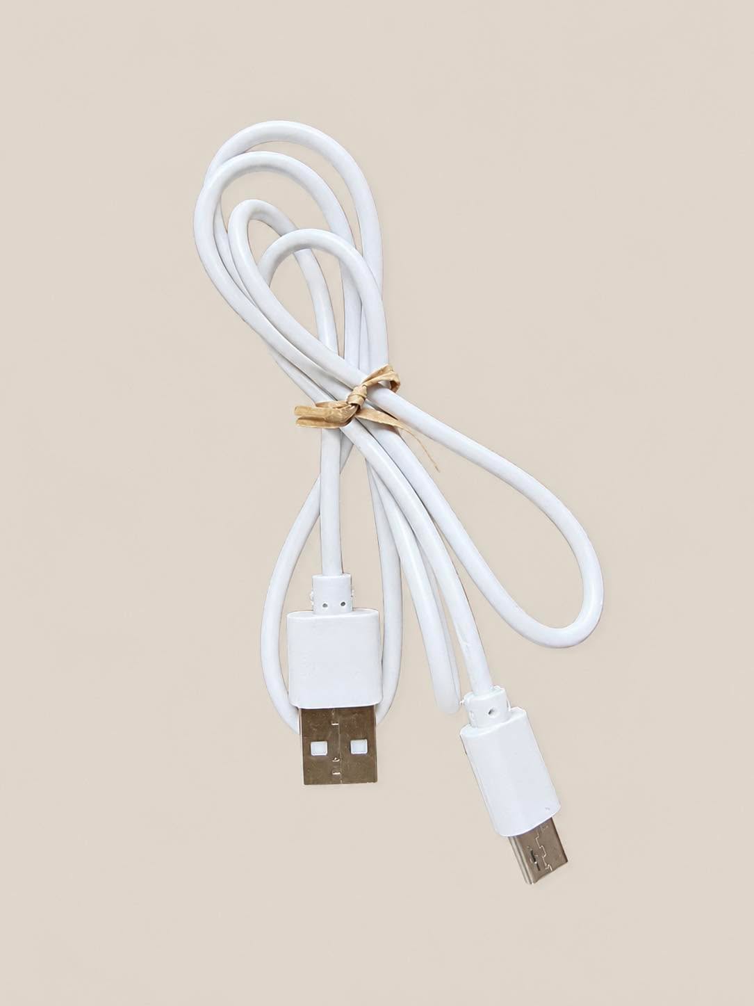 Genopladelig lampe - Cream