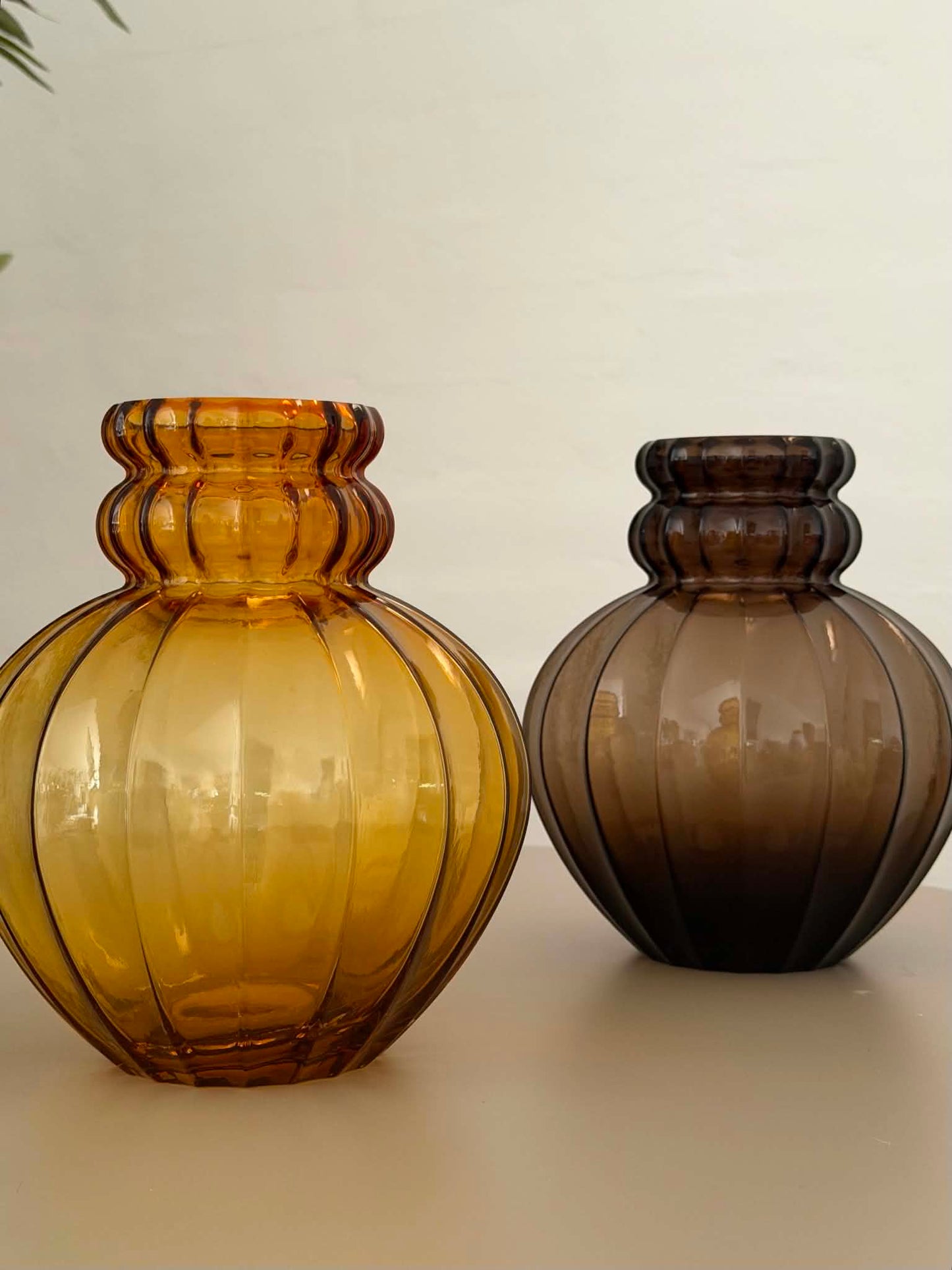 Vase Mary - Brun