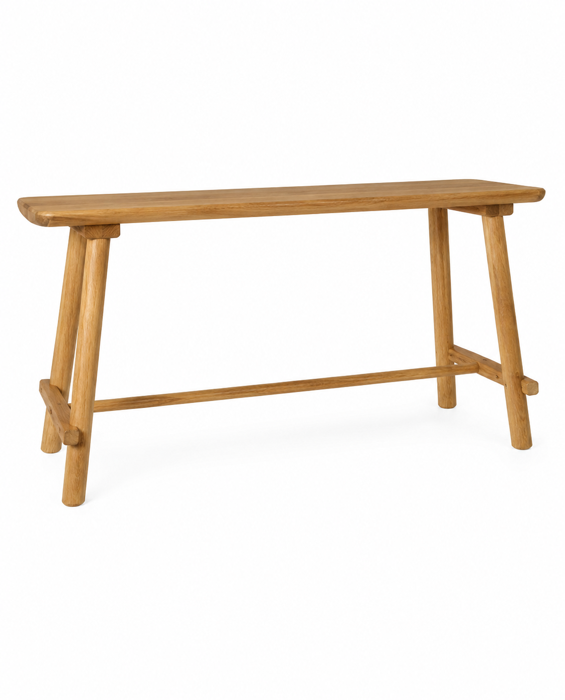 Bænk Oak nature 90 cm